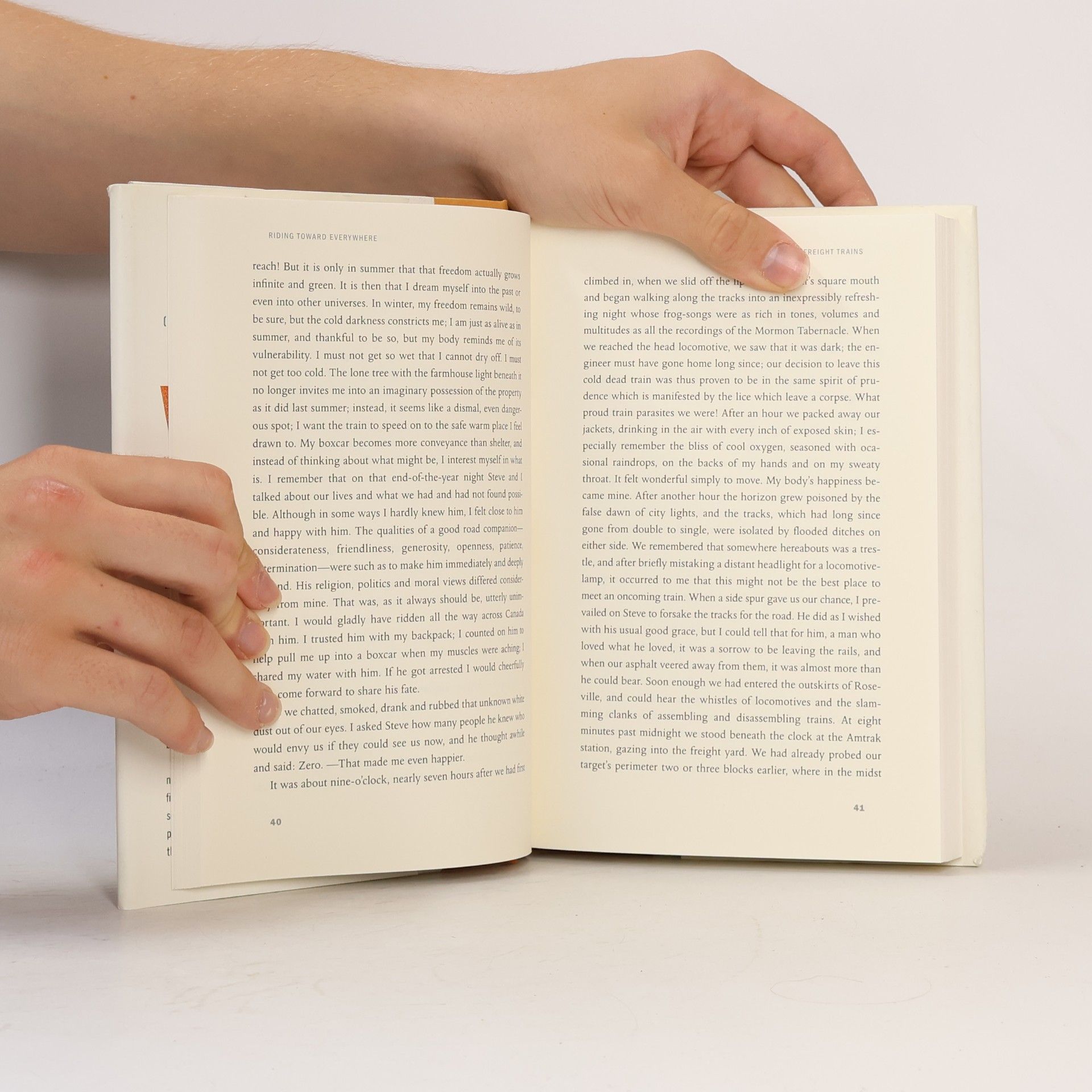 William Tanner Vollmann Riding Toward Everywhere