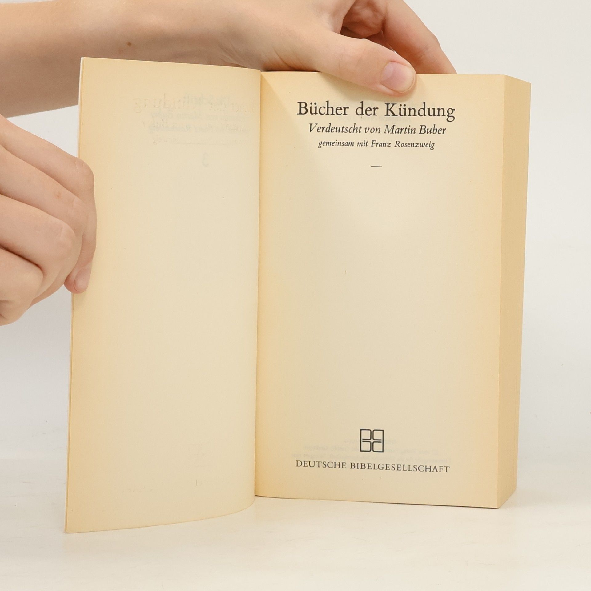 Autorenkollektiv Bücher der Kündung 3