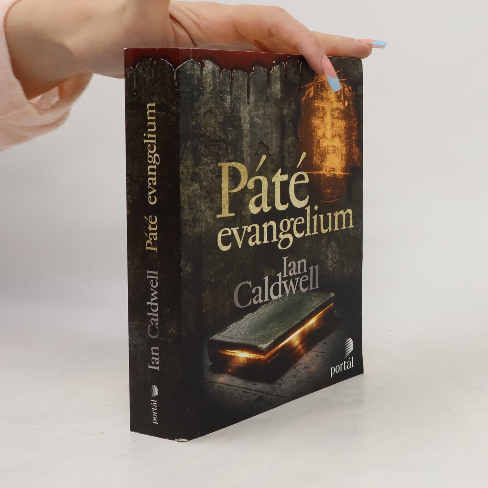 Ian Caldwell Páté evangelium