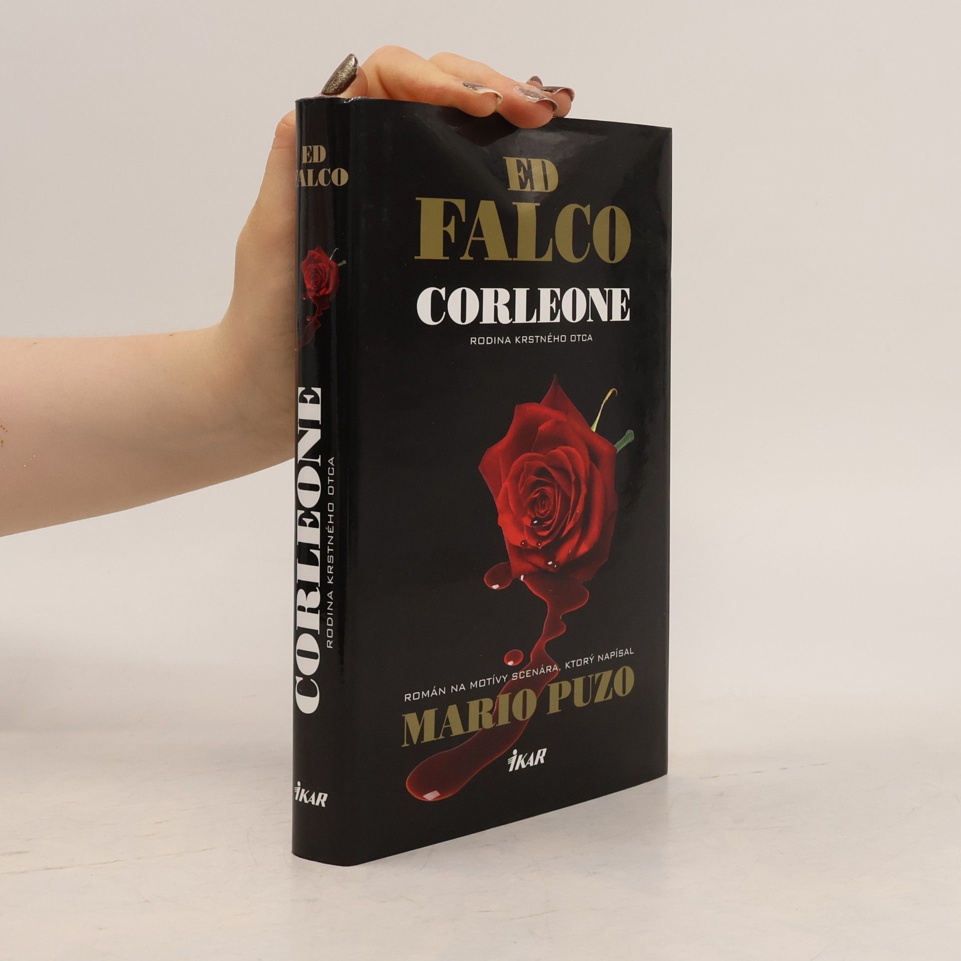 Ed Falco Corleone-rodina krstného otca
