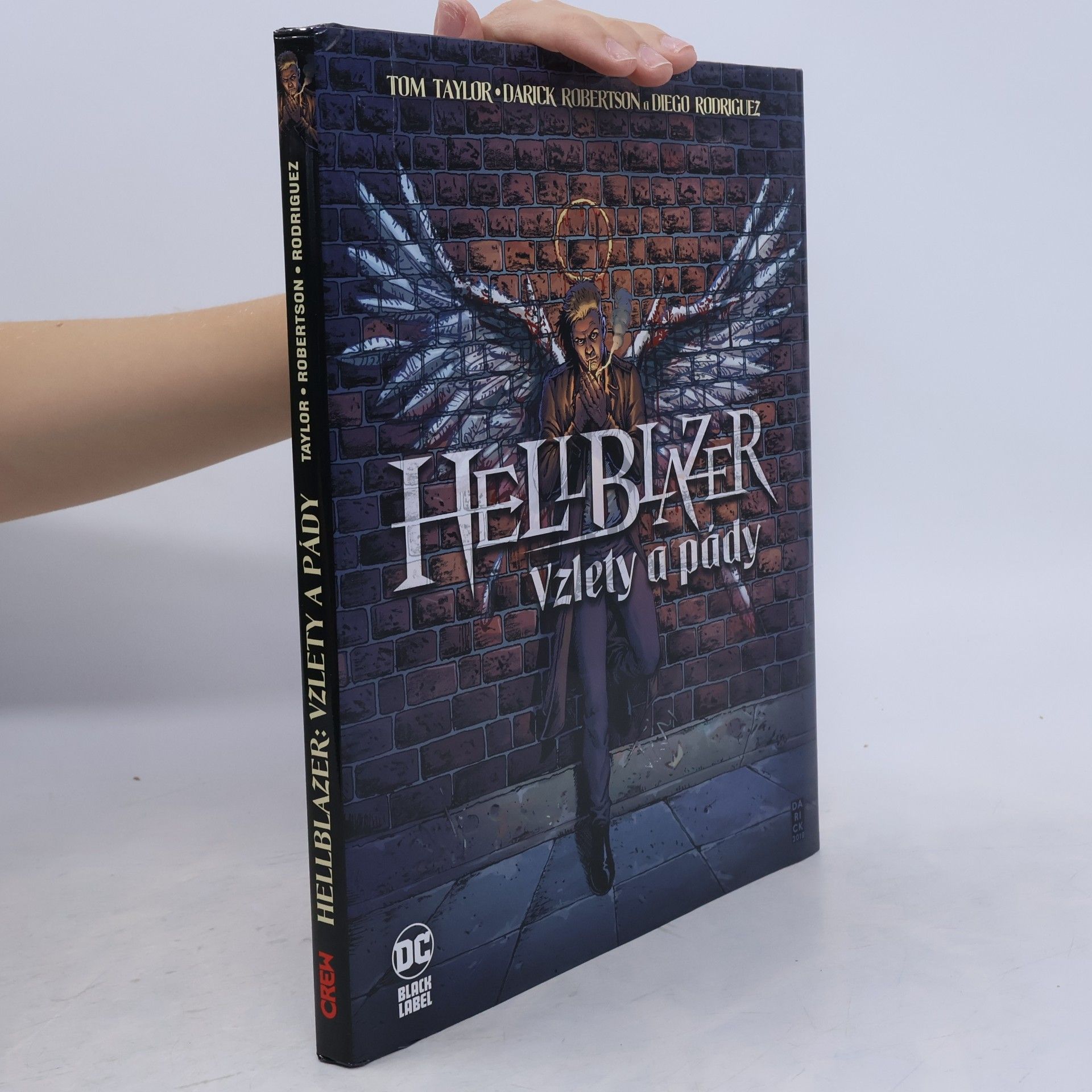 Tom Taylor Hellblazer: vzlety a pády