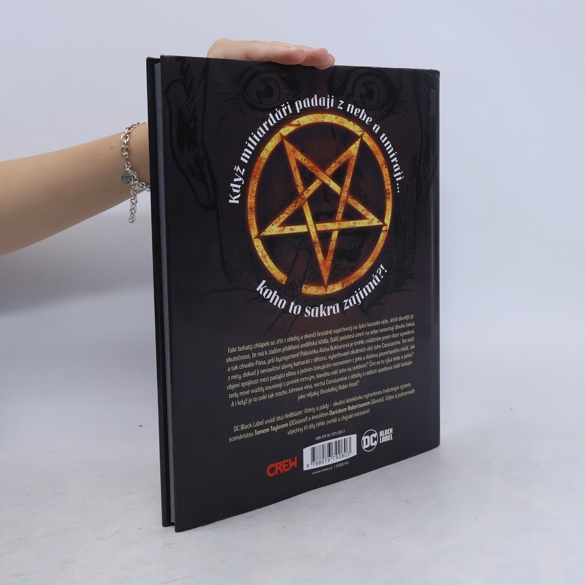 Tom Taylor Hellblazer: vzlety a pády