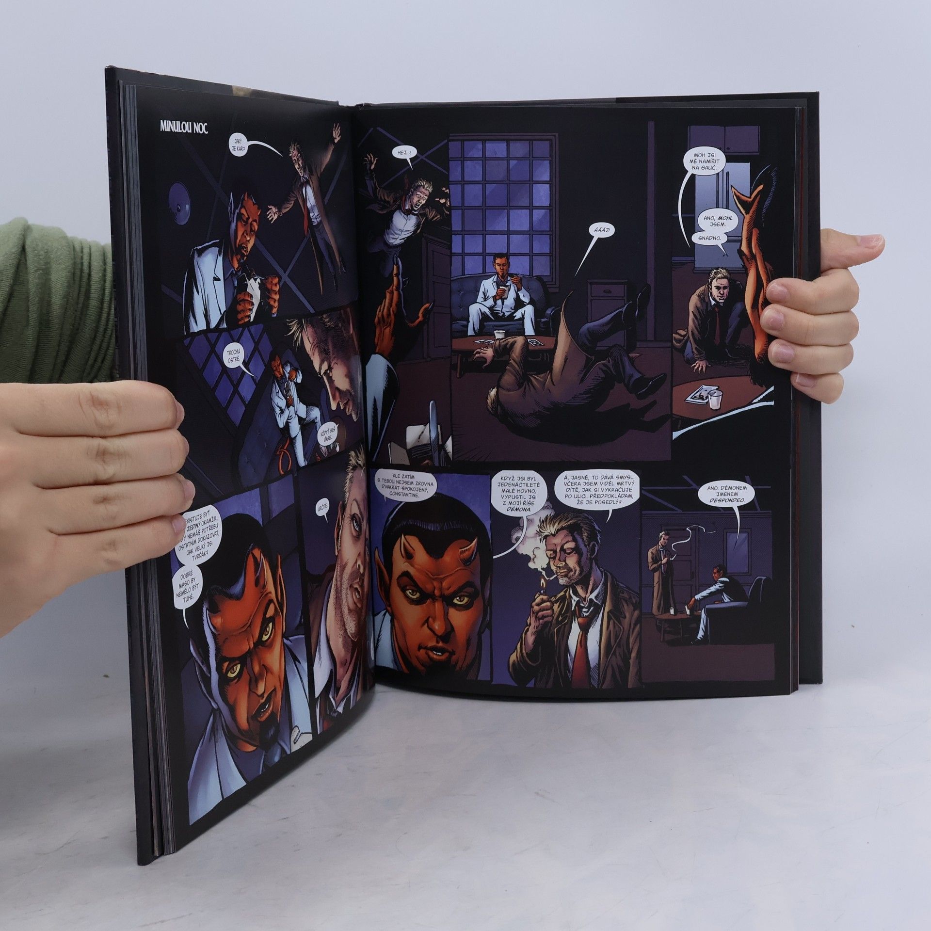 Tom Taylor Hellblazer: vzlety a pády
