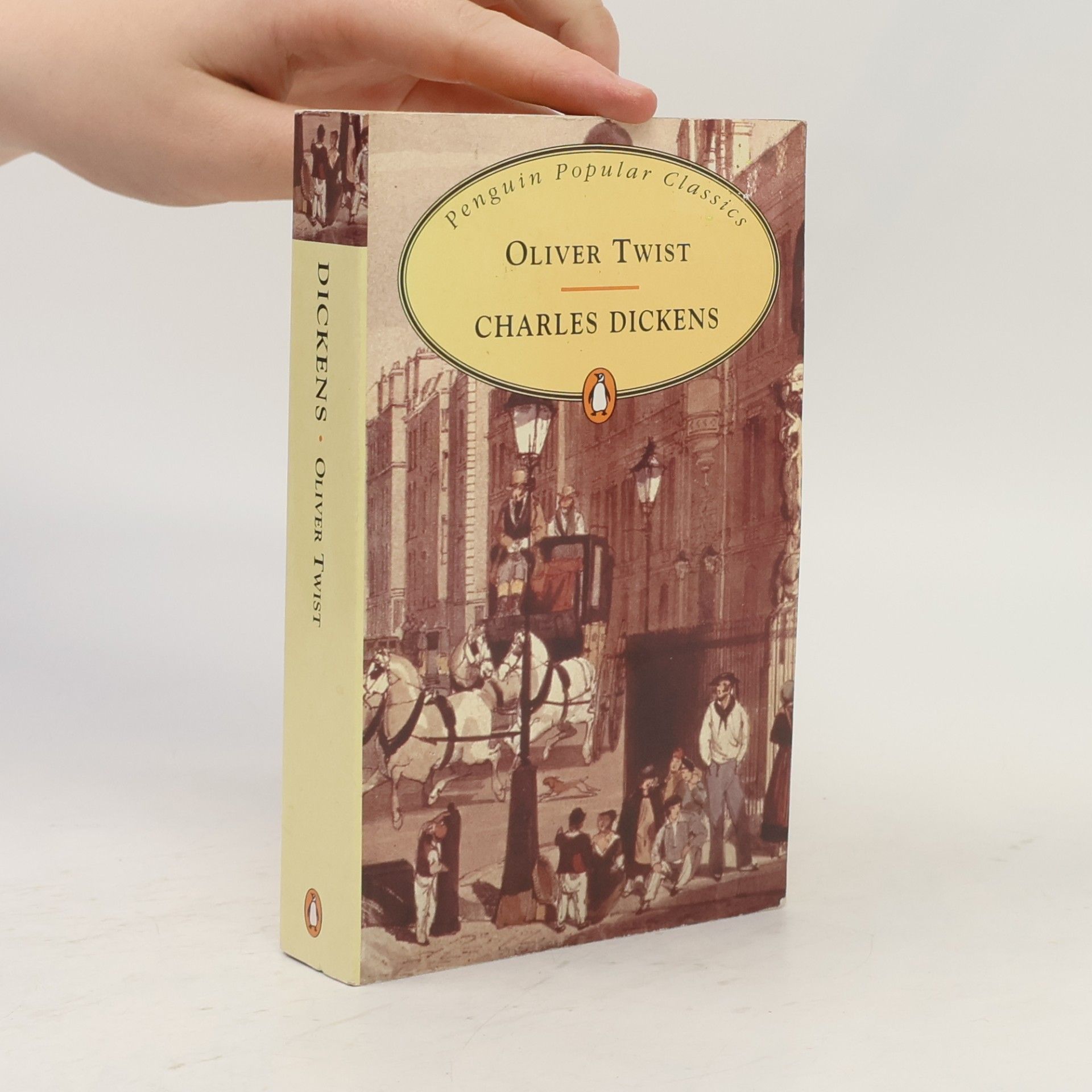 Charles Dickens Oliver Twist
