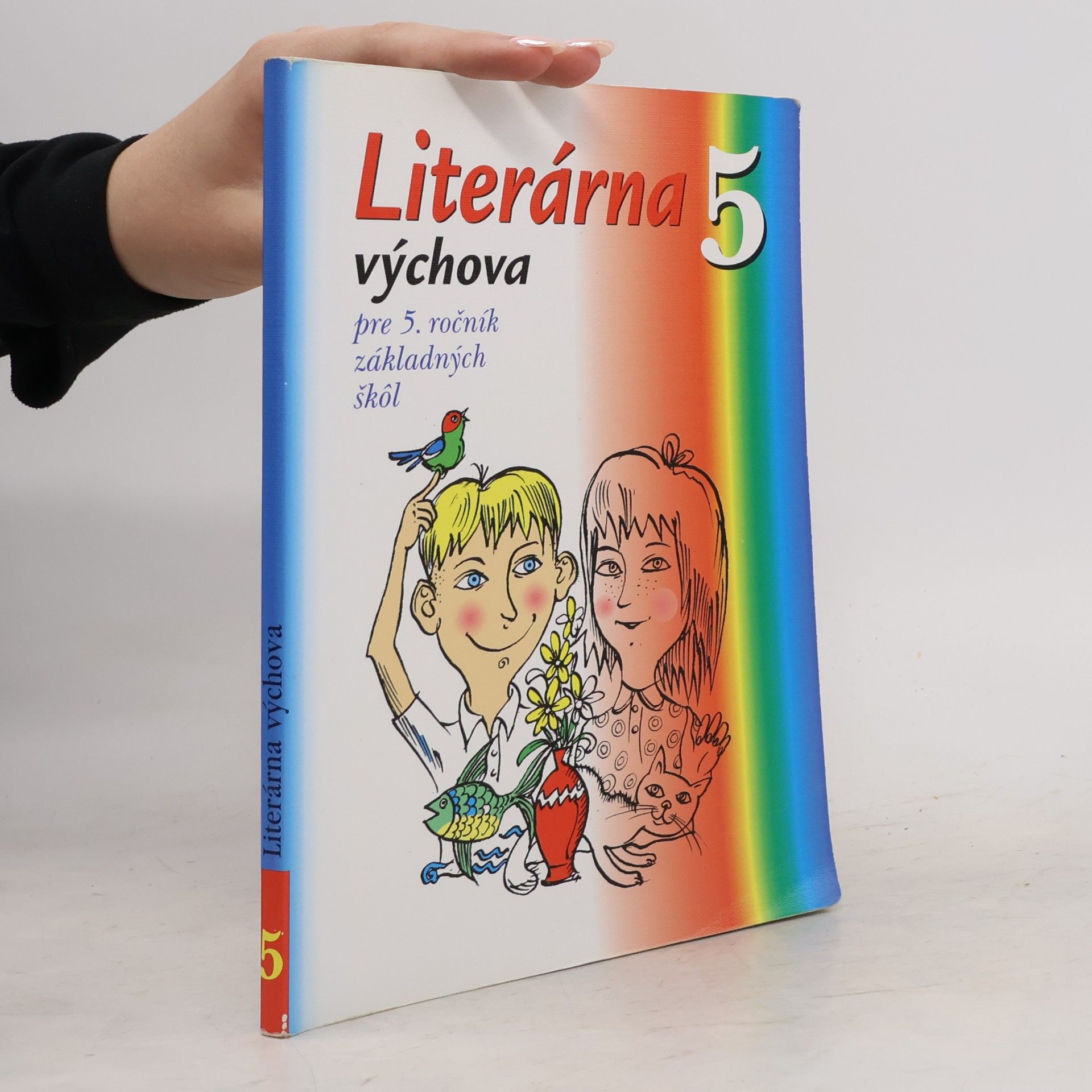 Jarmila Krajčovičová Literárna výchova 5