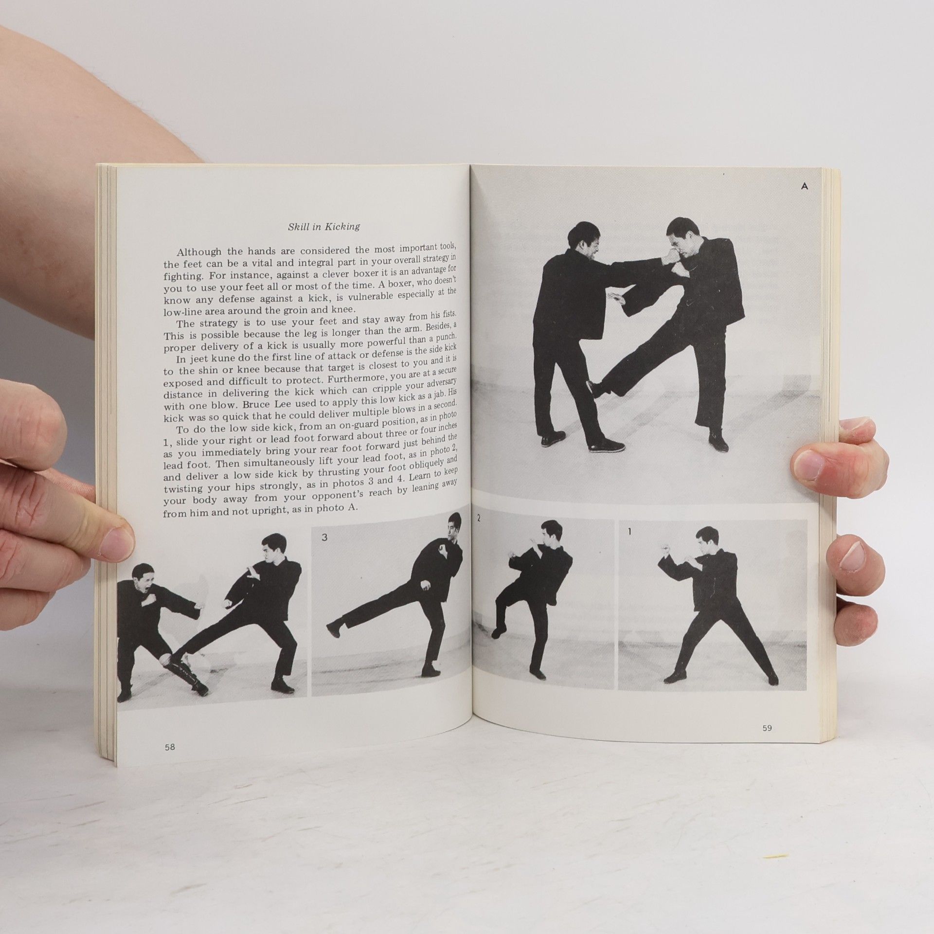 Bruce Lee Bruce Lee's Fighting Method