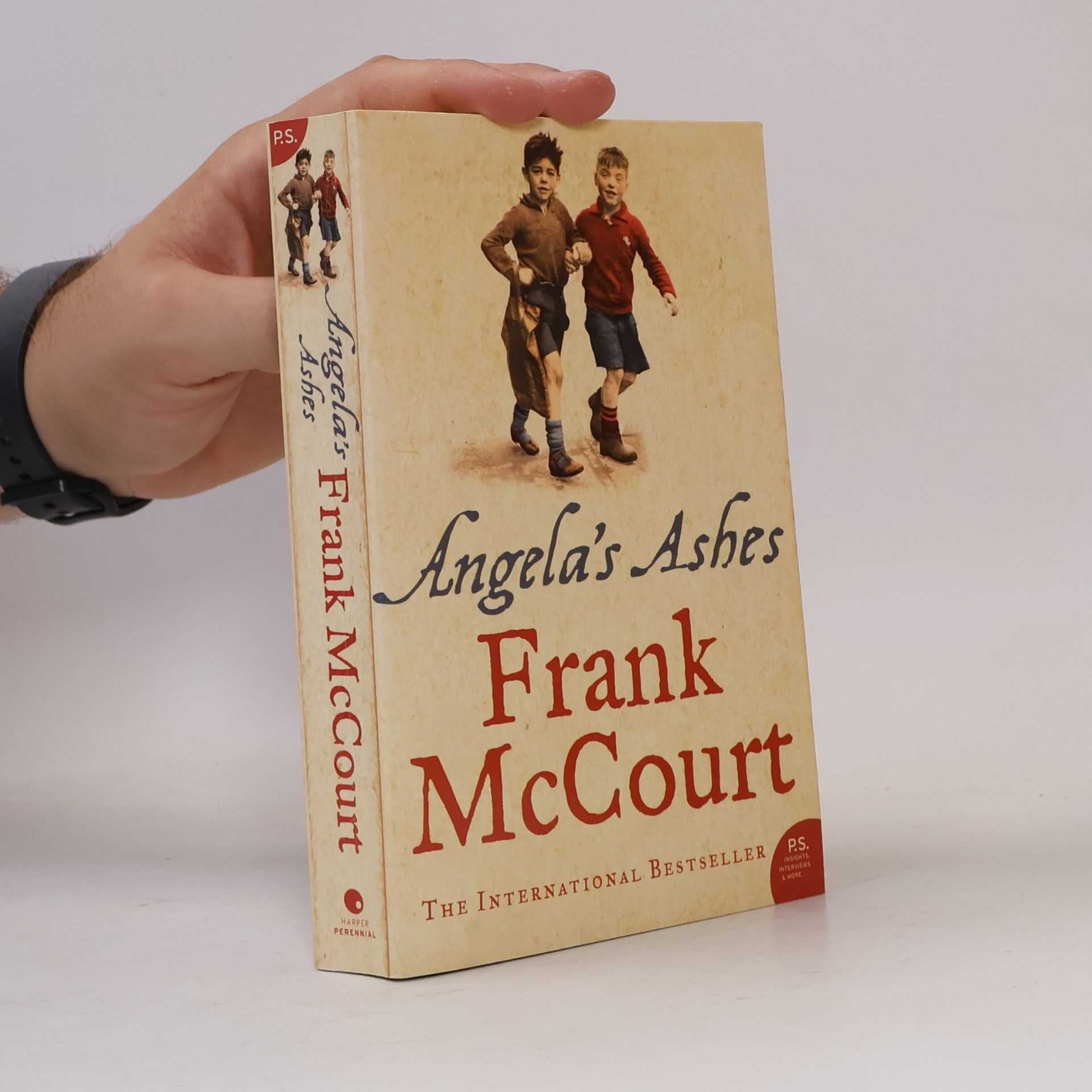 Frank McCourt Angela’s Ashes