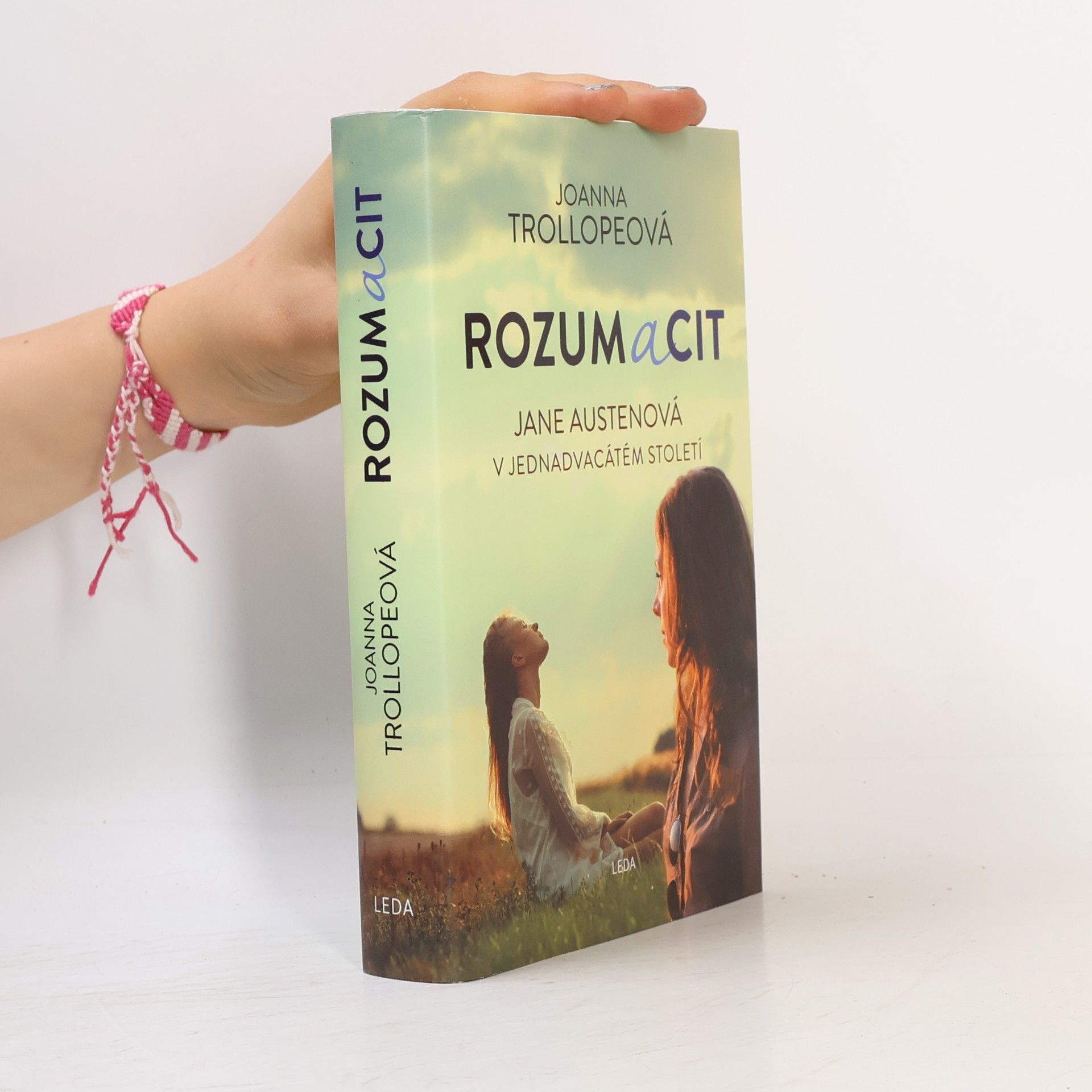 Joanna Trollope Rozum a cit. Jane Austenová v jednadvacátém století