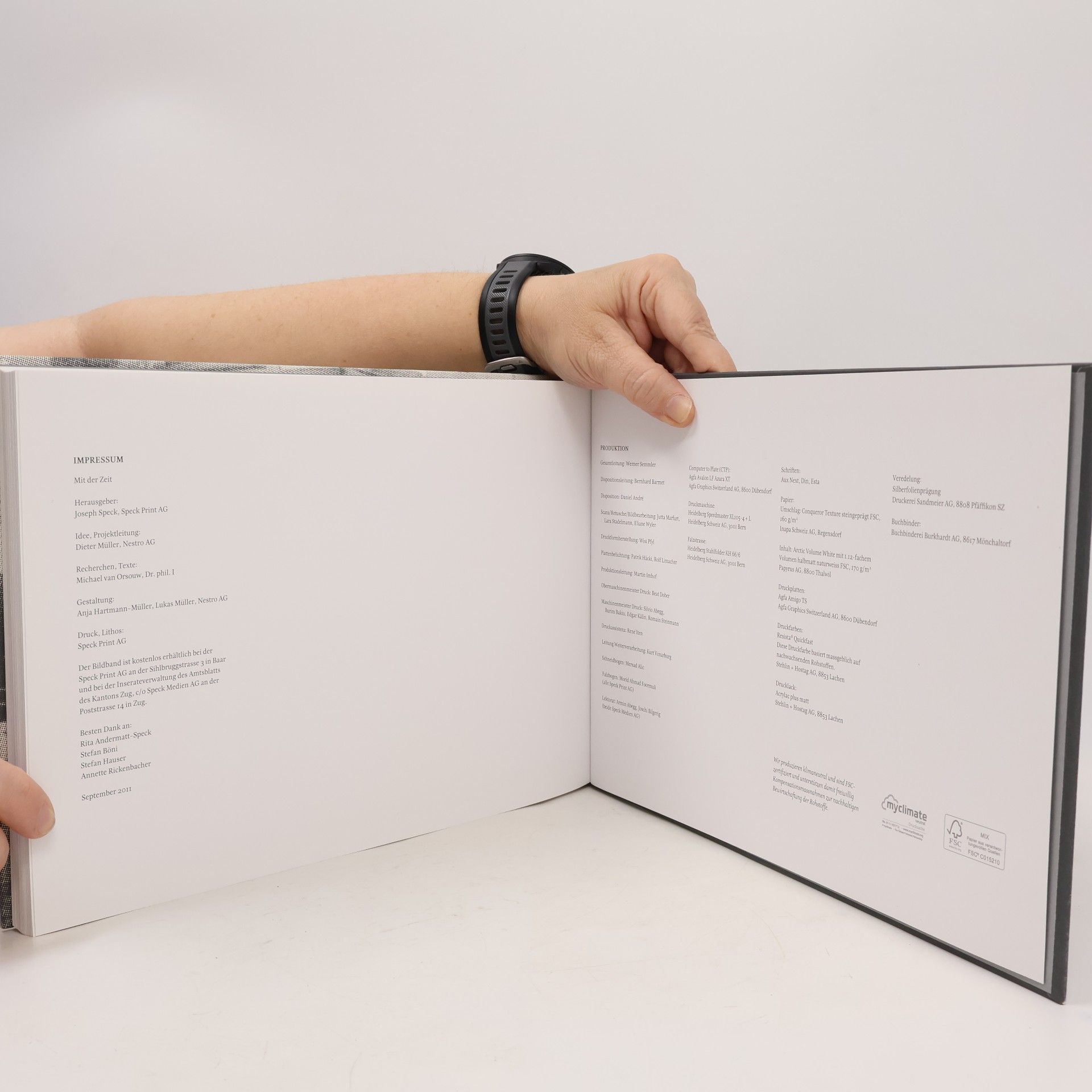 Various authors Mit der Zeit