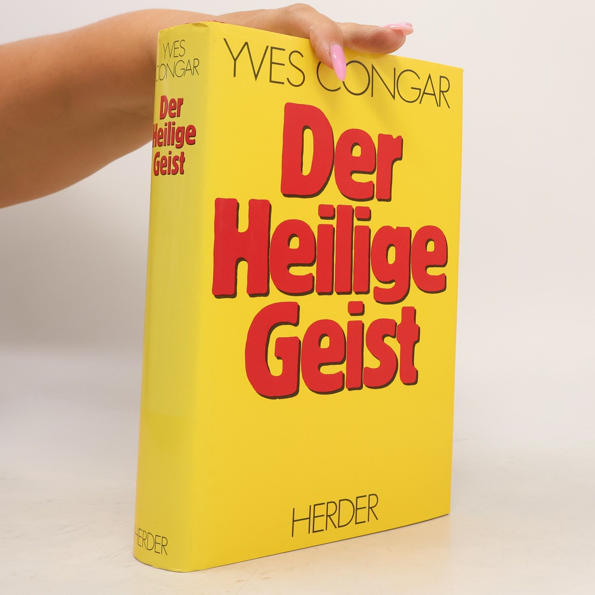 Yves Congar Der Heilige Geist