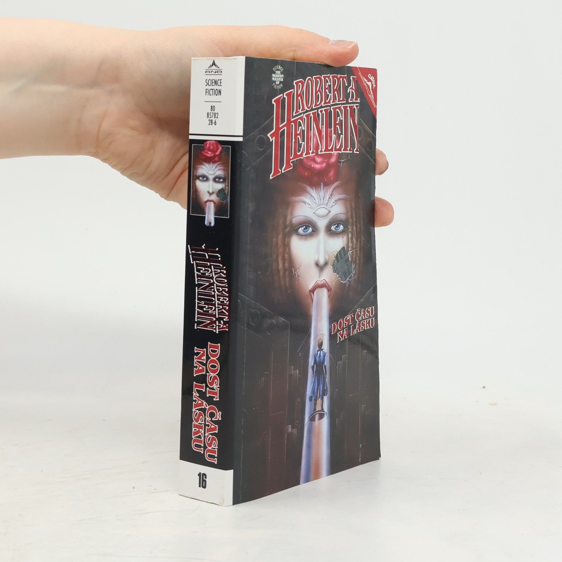 Robert A. Heinlein Dost času na lásku