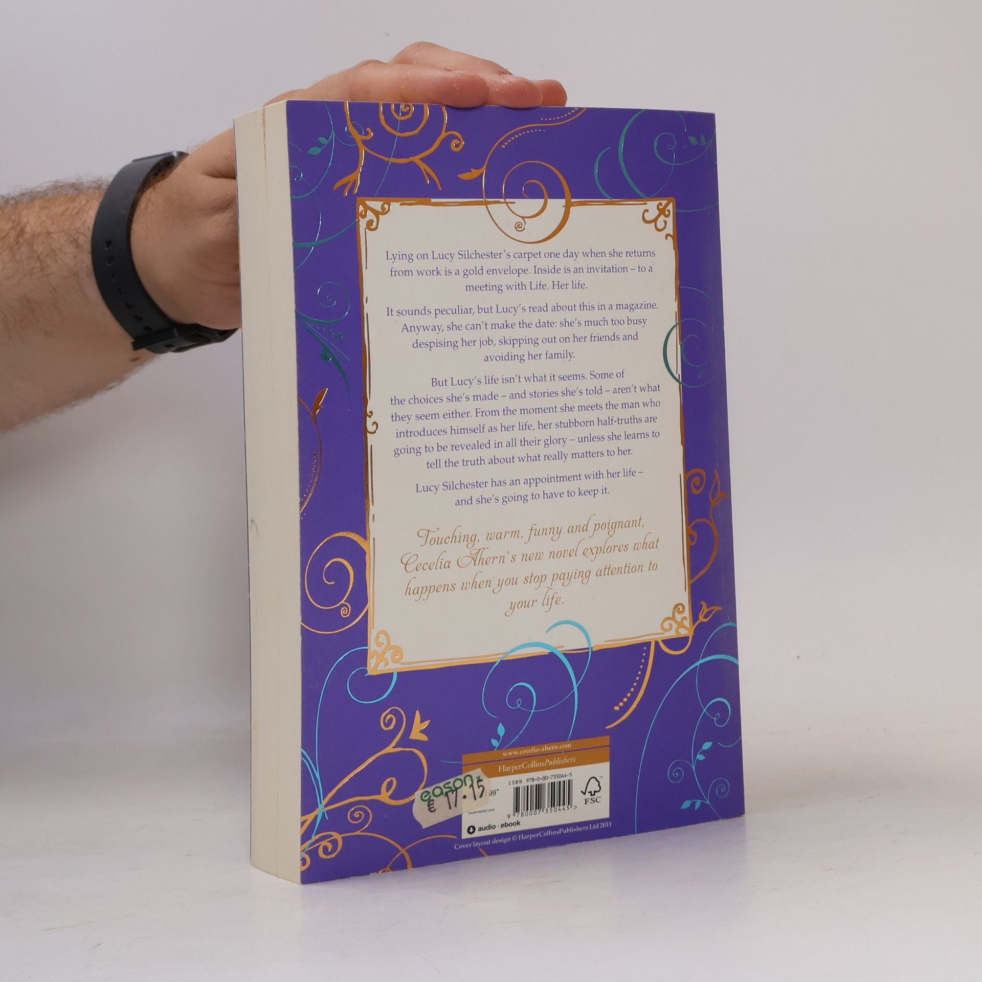 Cecelia Ahern The time of my life
