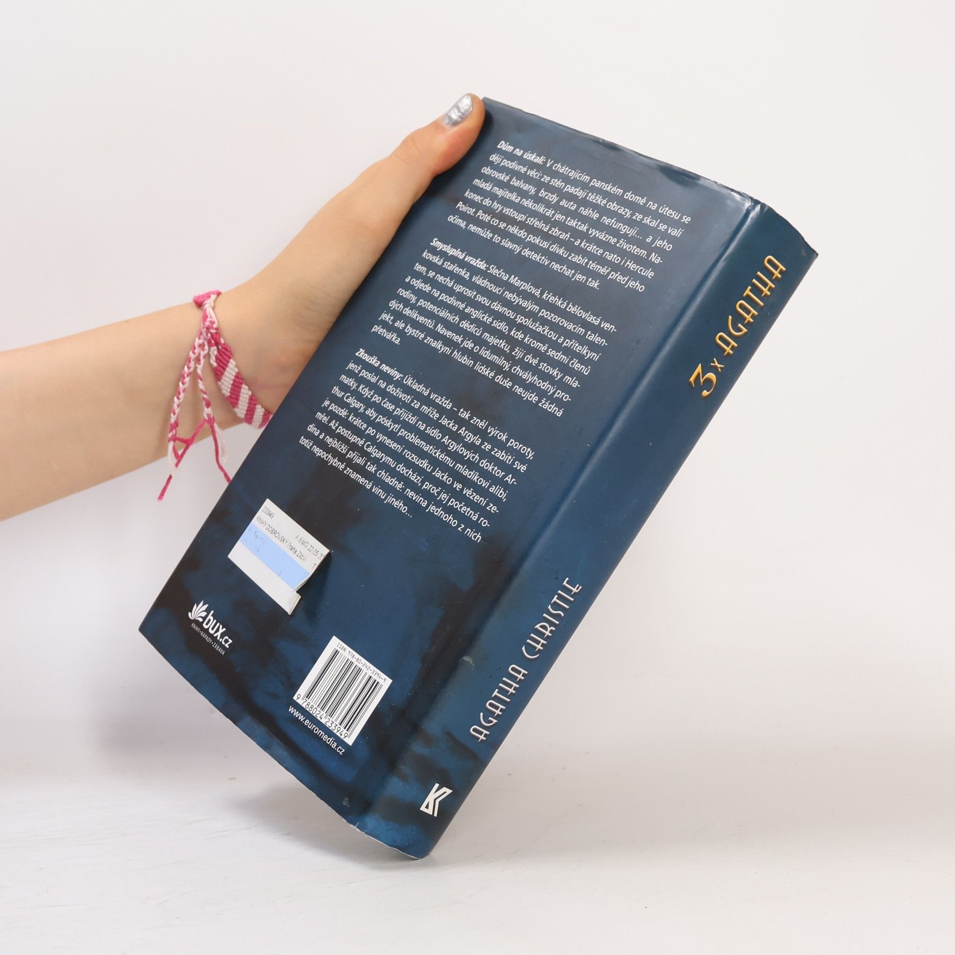 Agatha Christie 3x Agatha