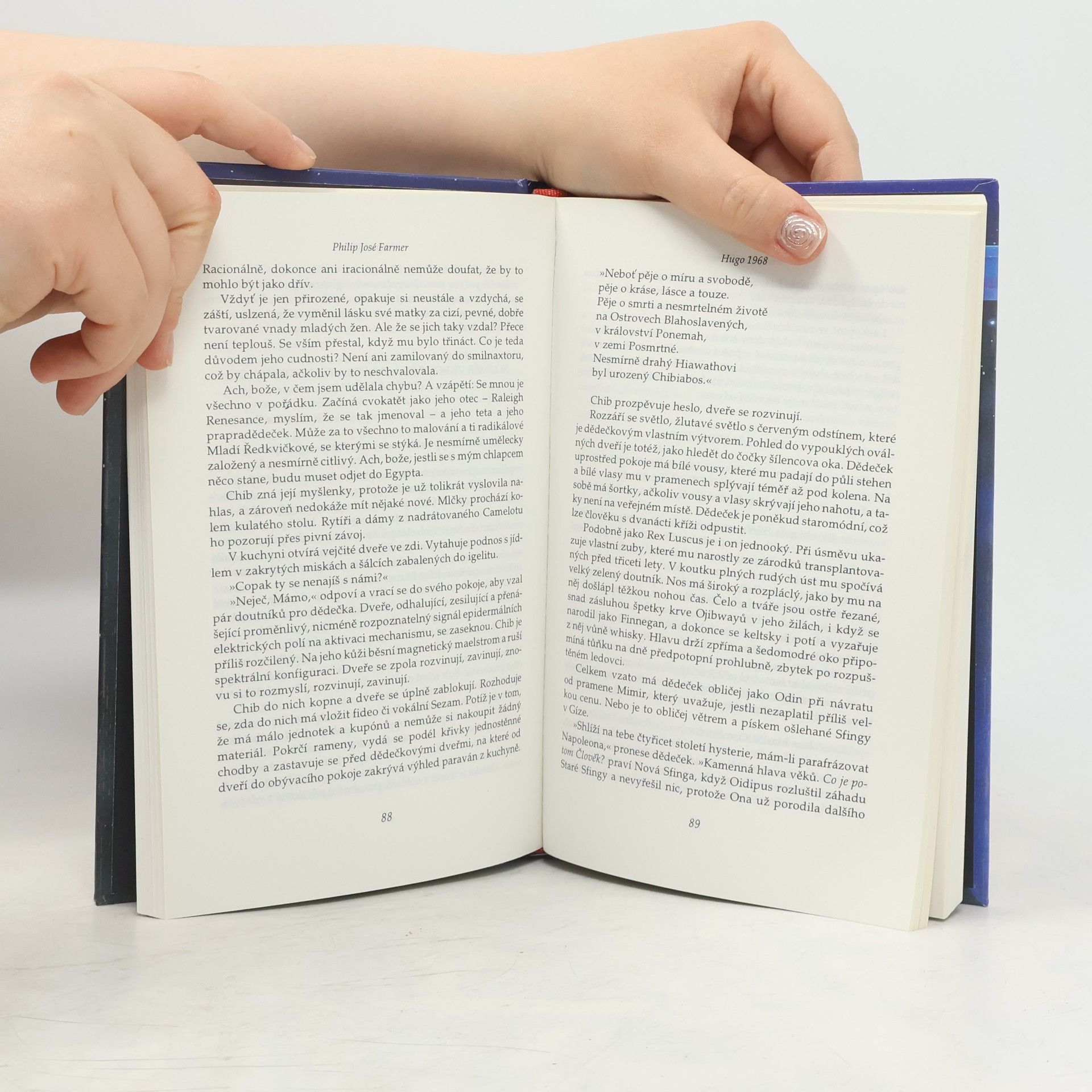 Isaac Asimov Hugo Story III: 1968–1969