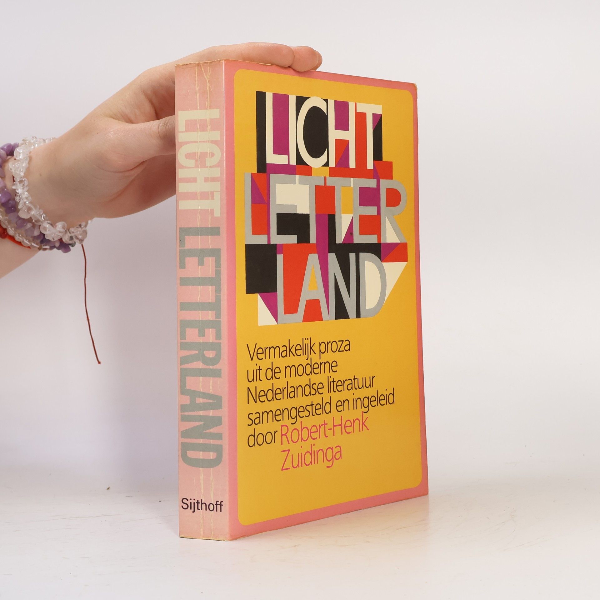Robert-Henk Zuidinga Licht letterland