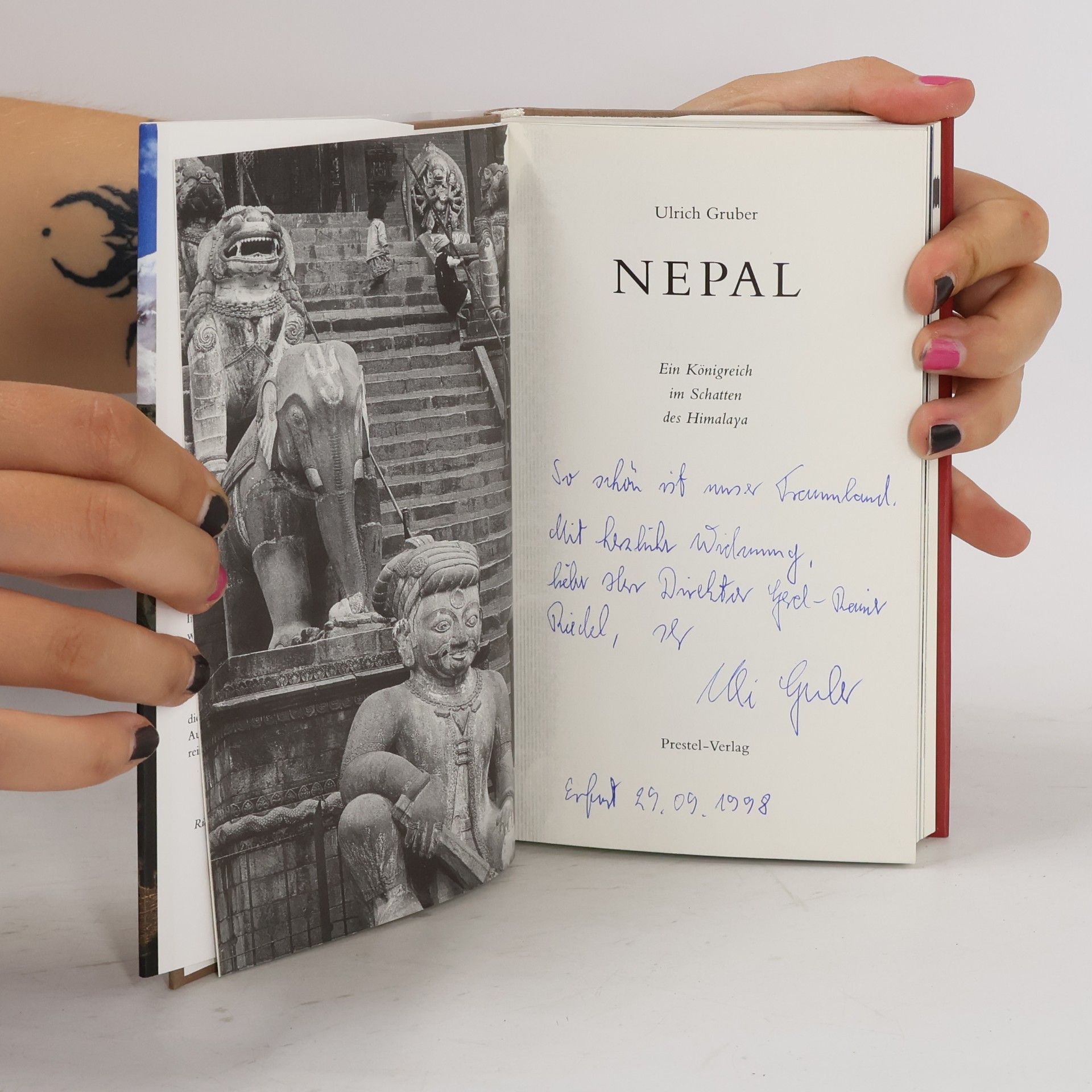 Ulrich Gruber Nepal