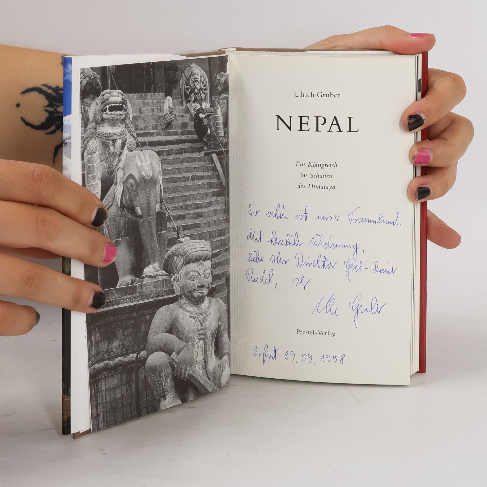 Ulrich Gruber Nepal