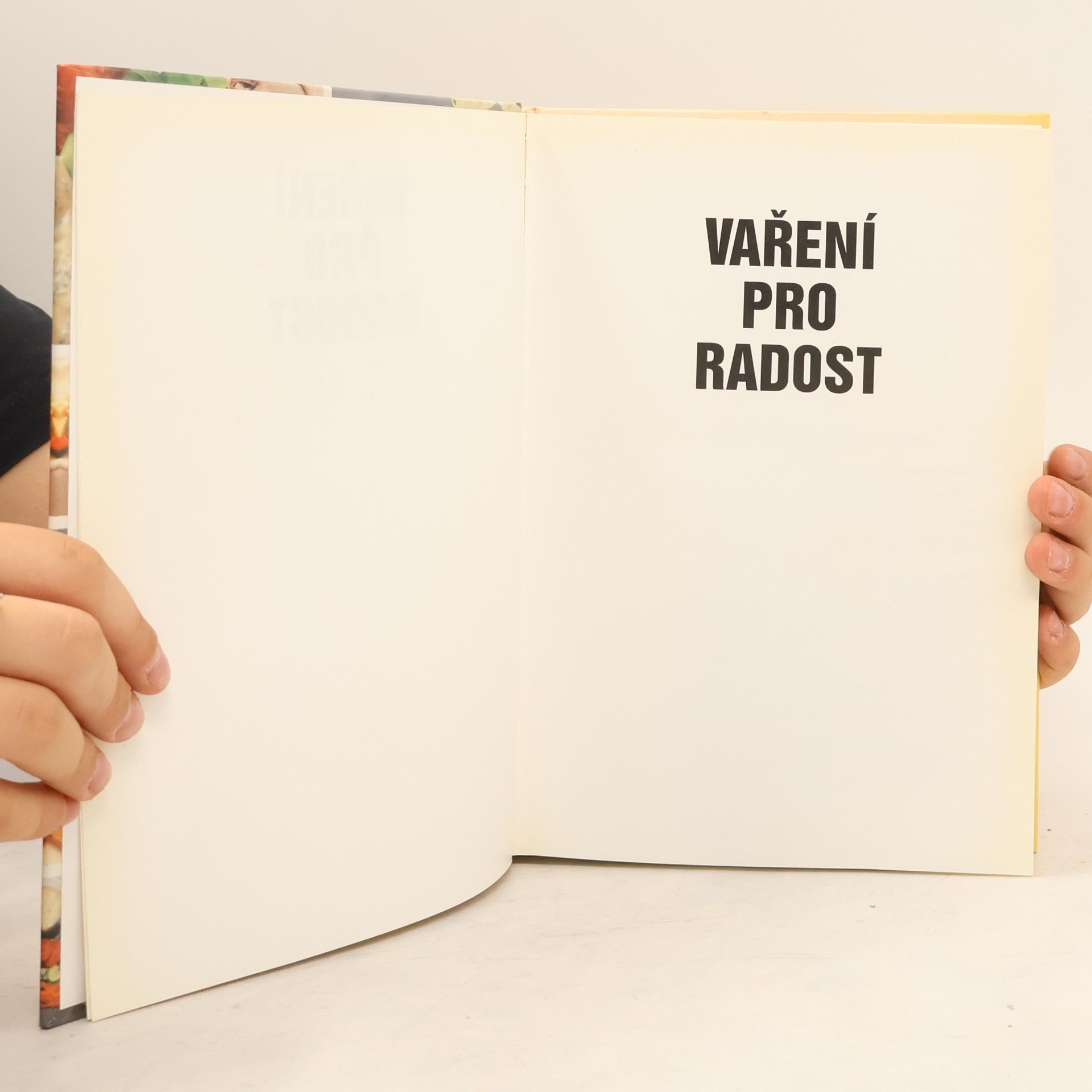 Zuzana Hřebíková Vaření pro radost