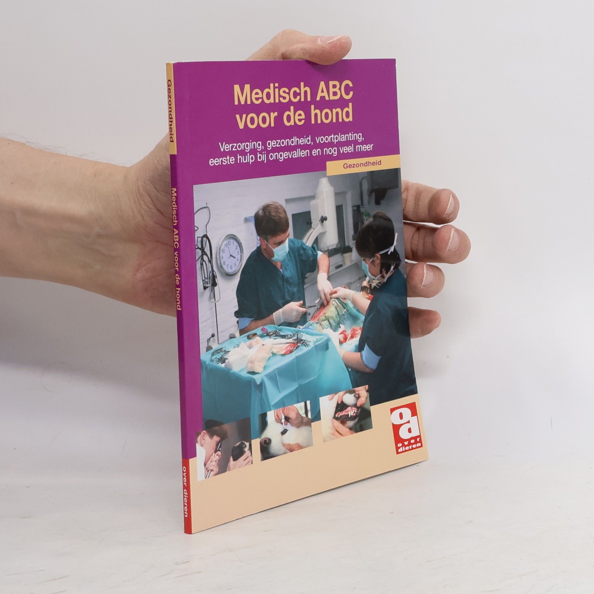 Autores varios Medisch ABC voor de hond
