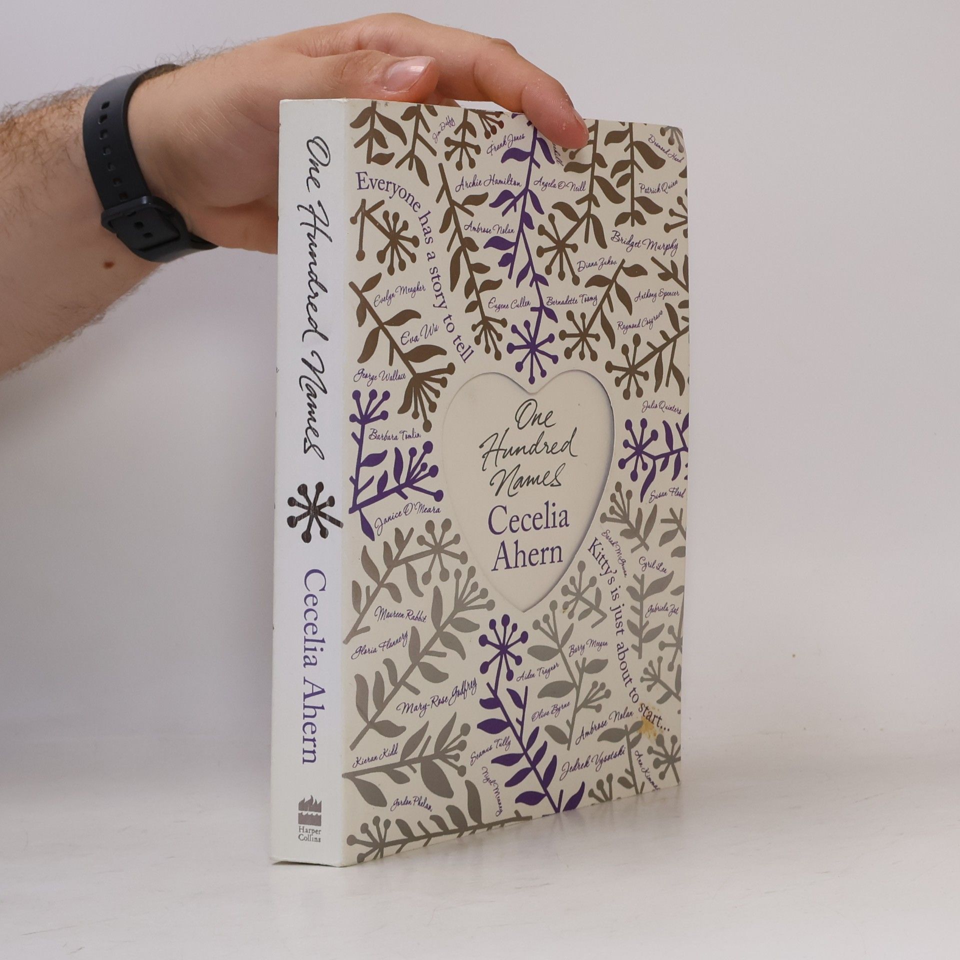 Cecelia Ahern One hundred names