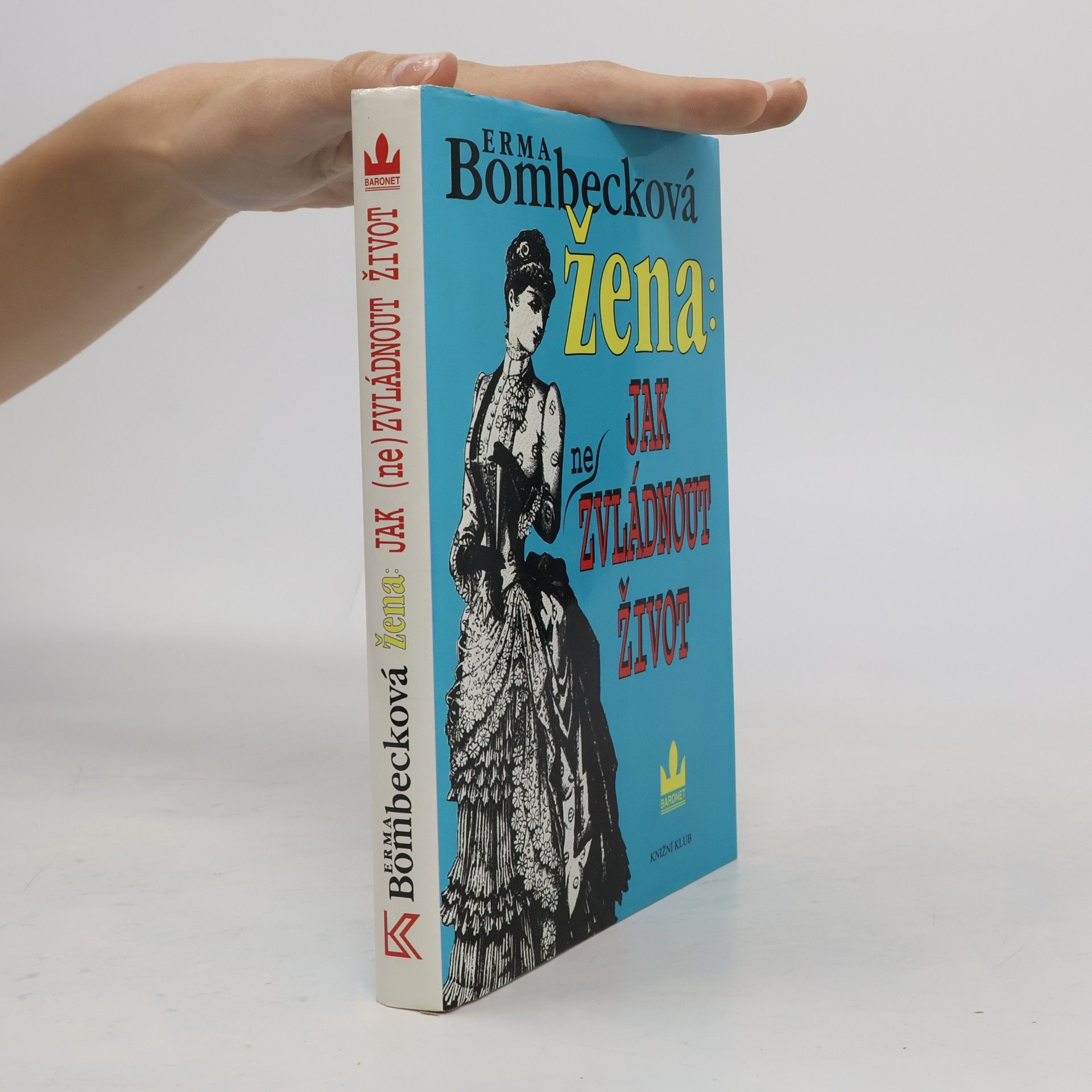 Erma Bombeck Žena: jak (ne)zvládnout život