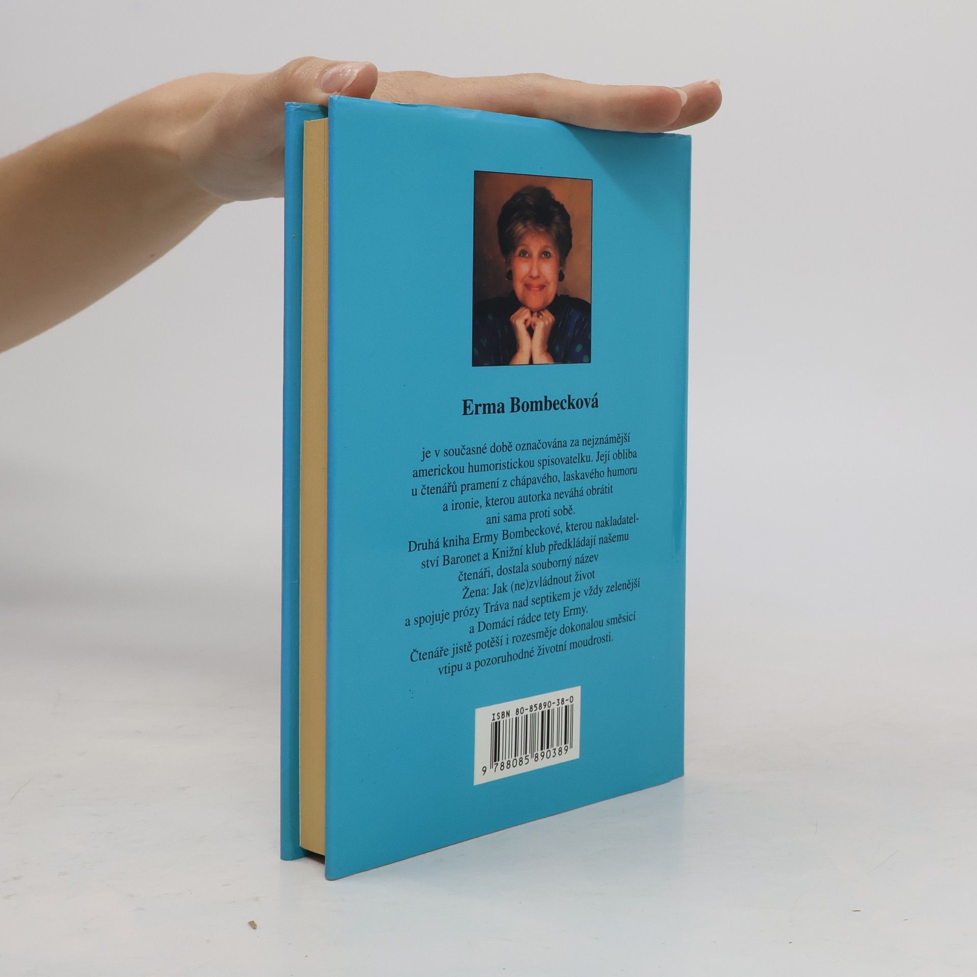 Erma Bombeck Žena: jak (ne)zvládnout život