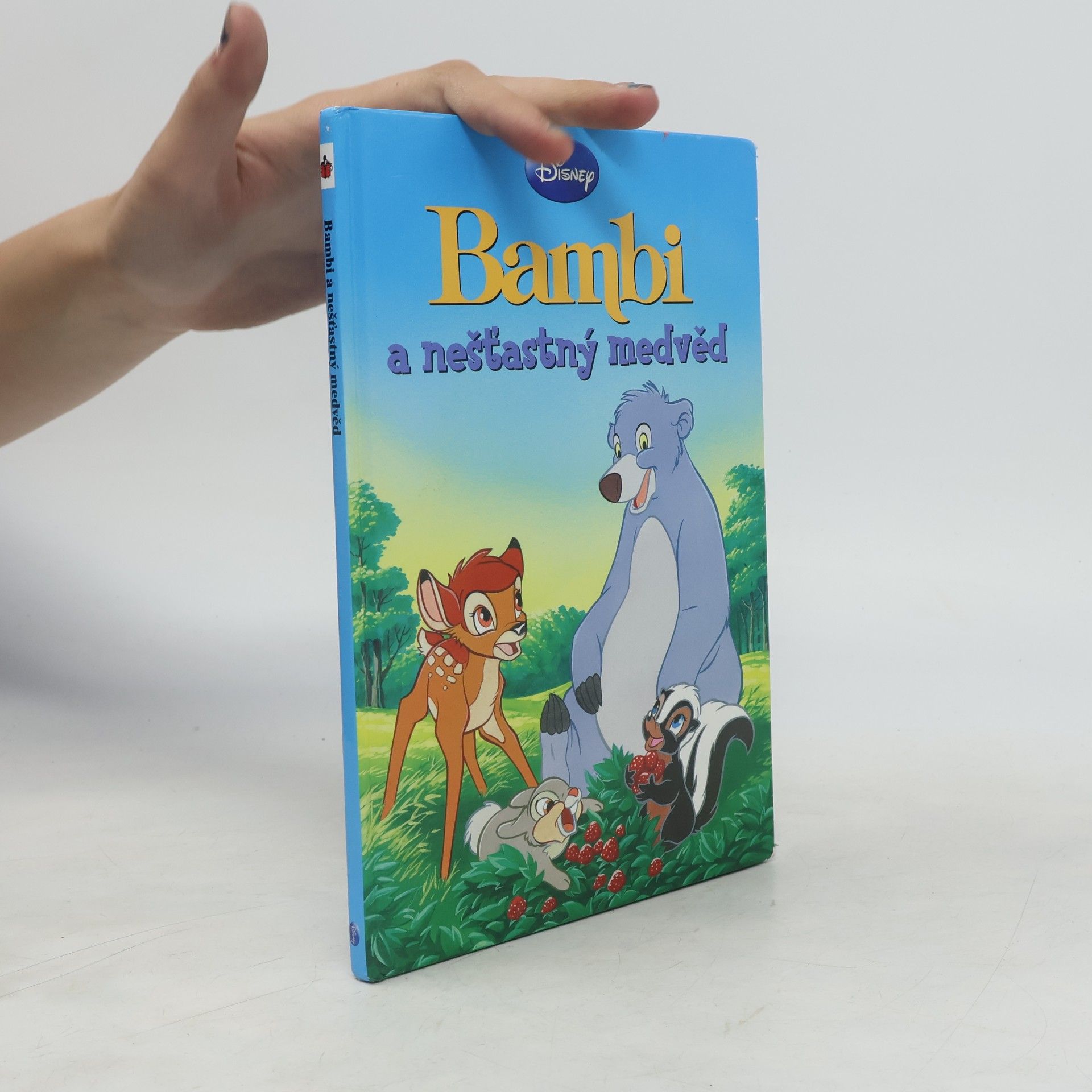 Walt Disney Bambi a nešťastný medvěd