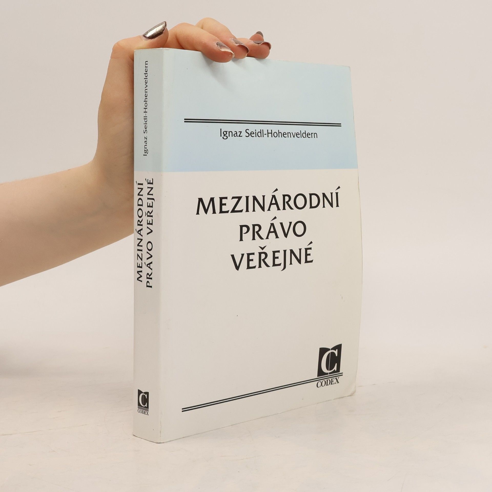 Ignaz Seidl Hohenveldern Mezinárodní právo veřejné