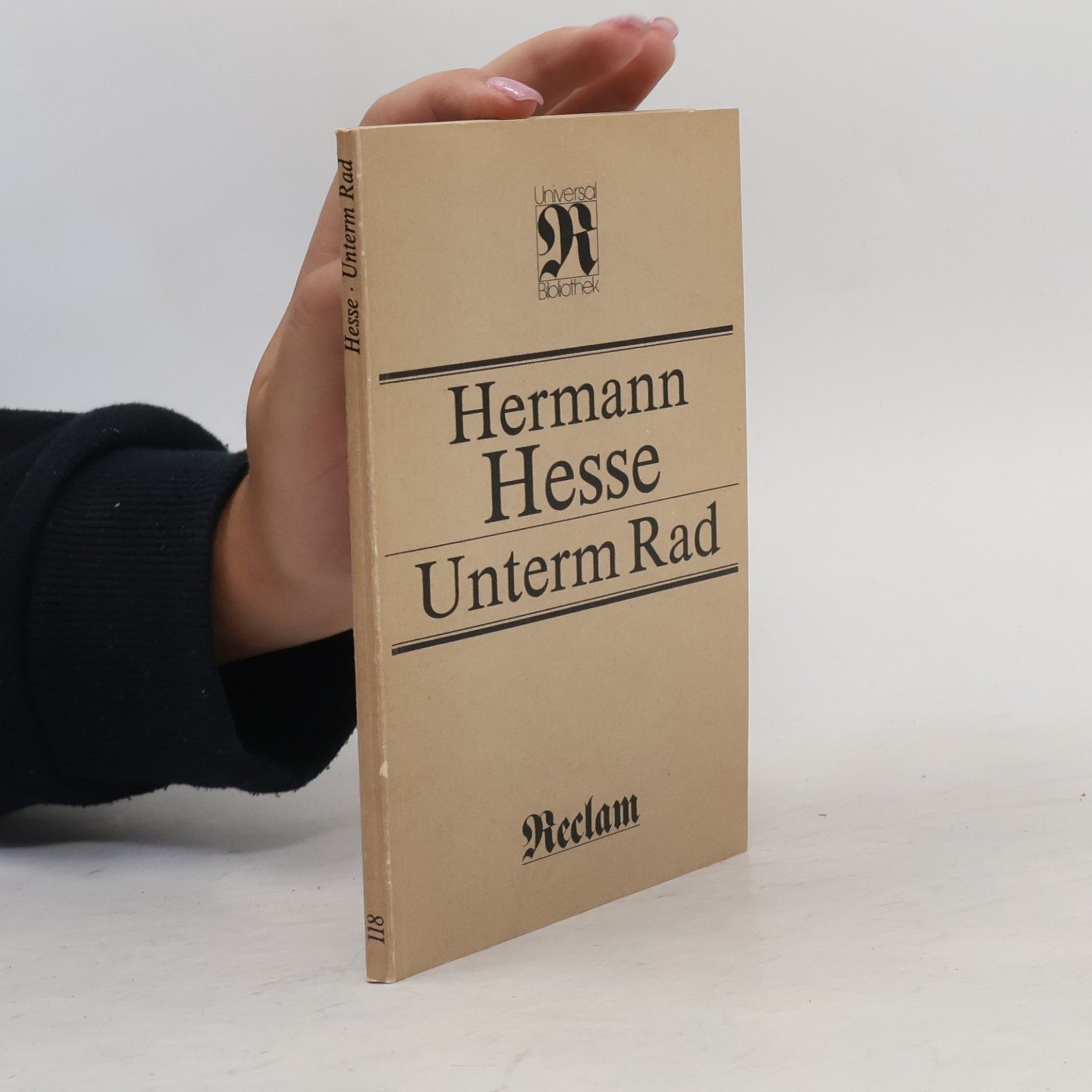 Hermann Hesse Unterm Rad
