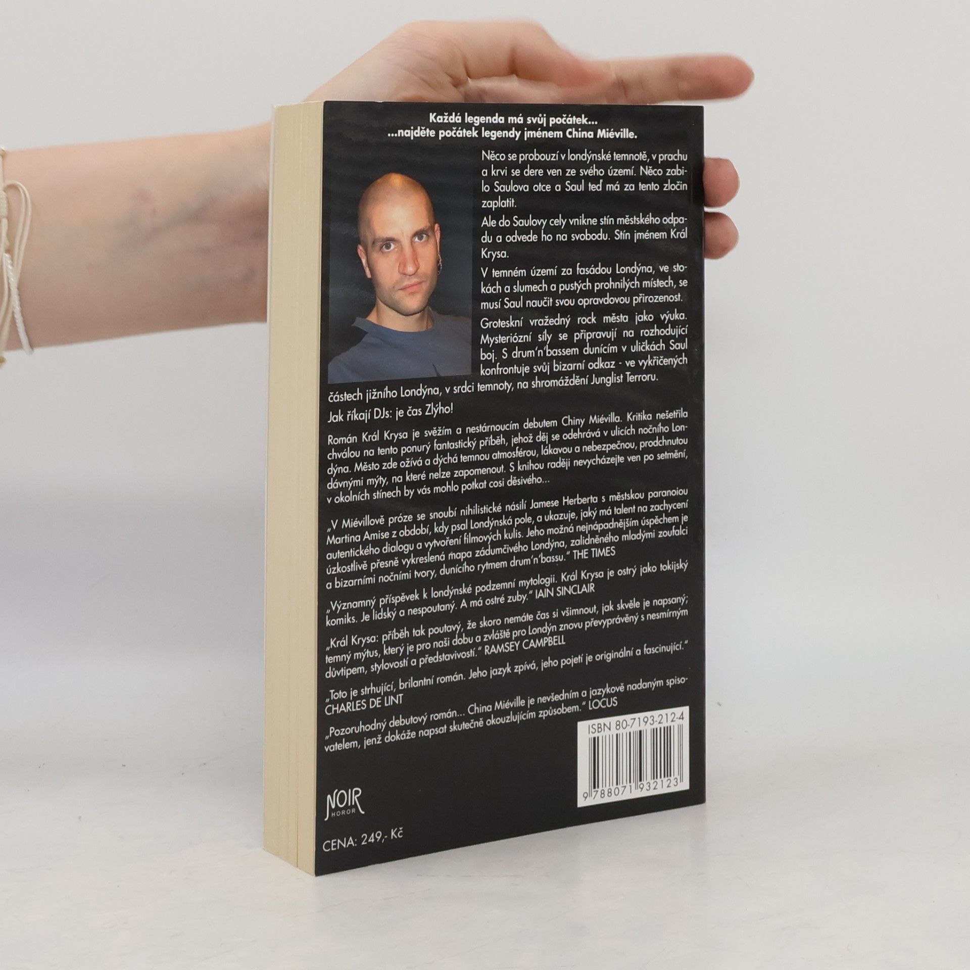 China Miéville Král Krysa