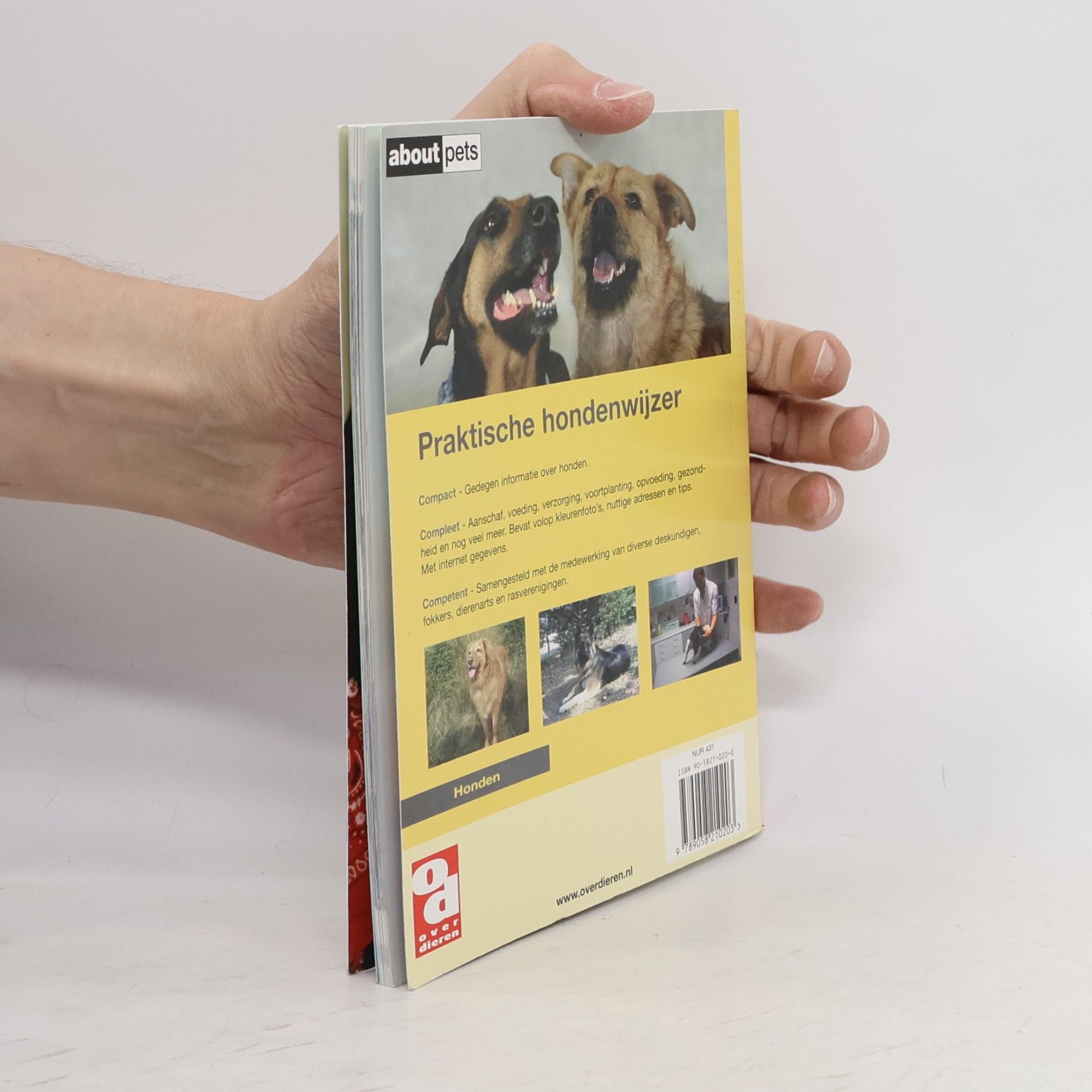 Redactie Over Dieren Over dieren: Praktische hondenwijzer