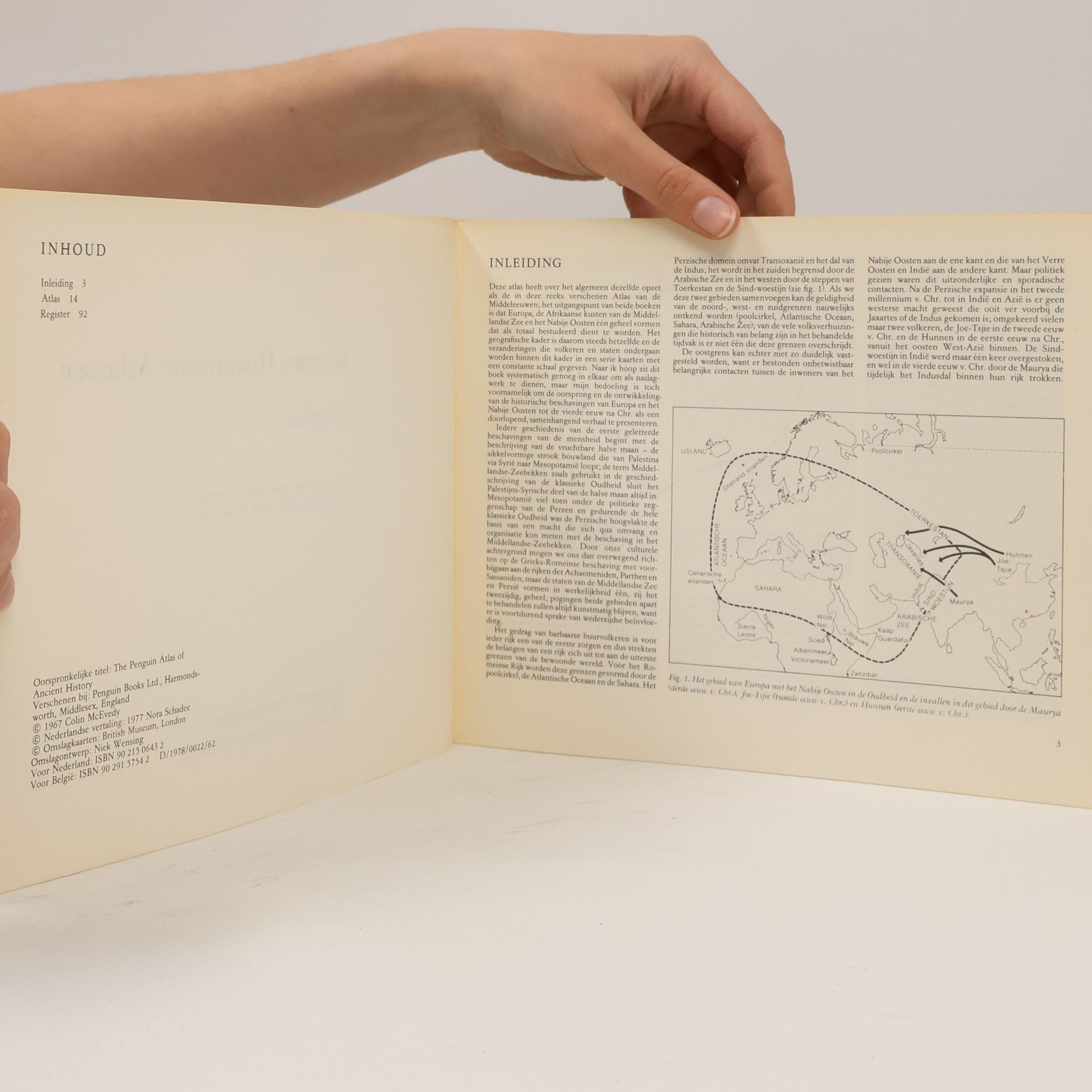 Colin McEvedy Kosmos Historische Atlassen