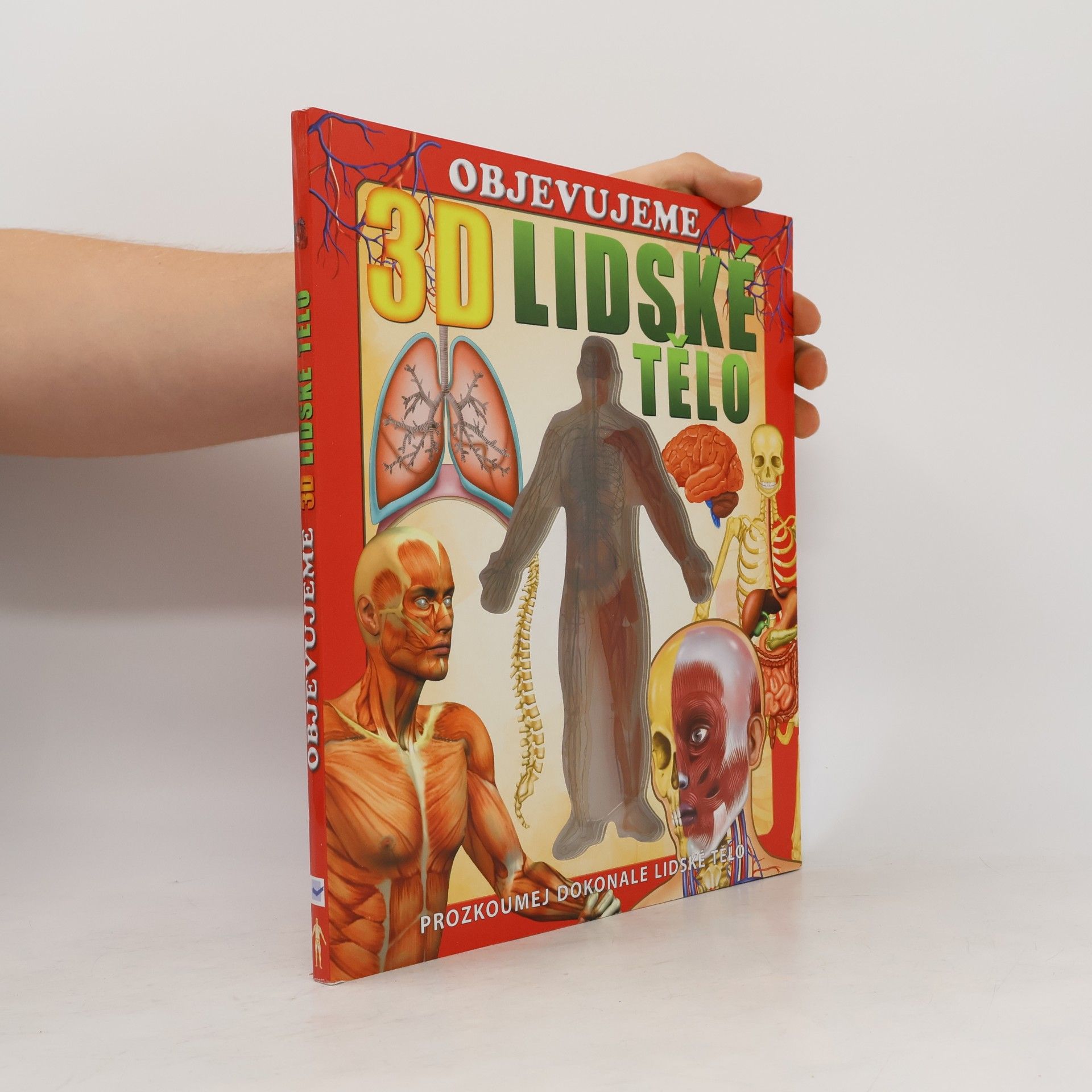 Jaroslav Kučera 3D lidské tělo
