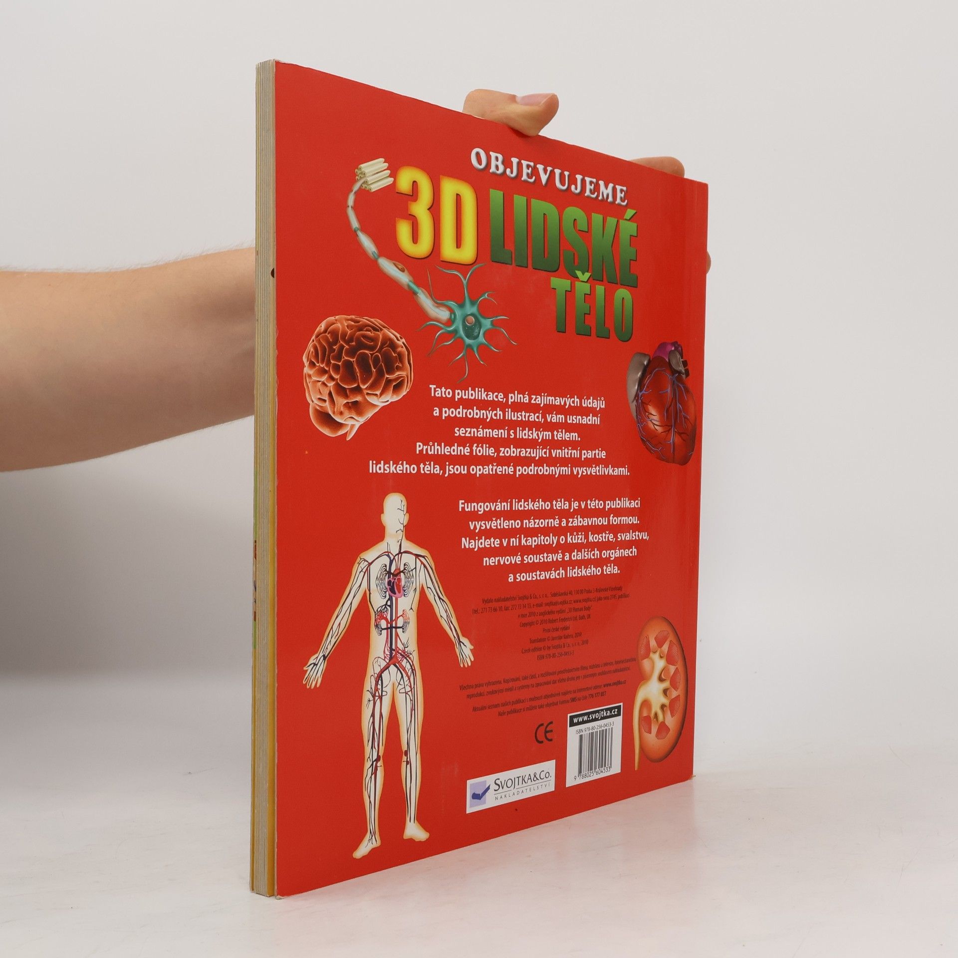 Jaroslav Kučera 3D lidské tělo
