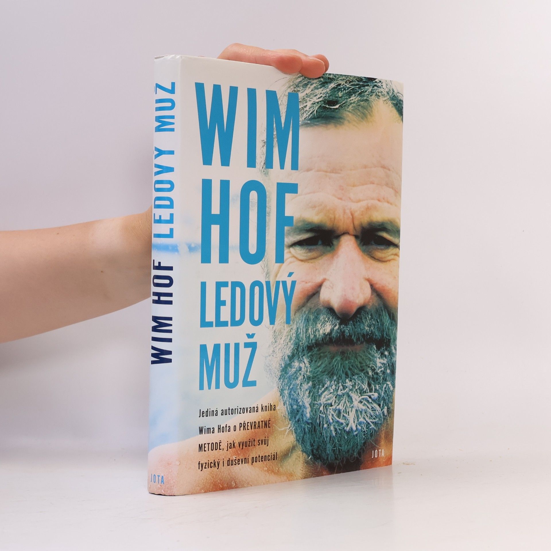 Wim Hof Wim Hof. Ledový muž