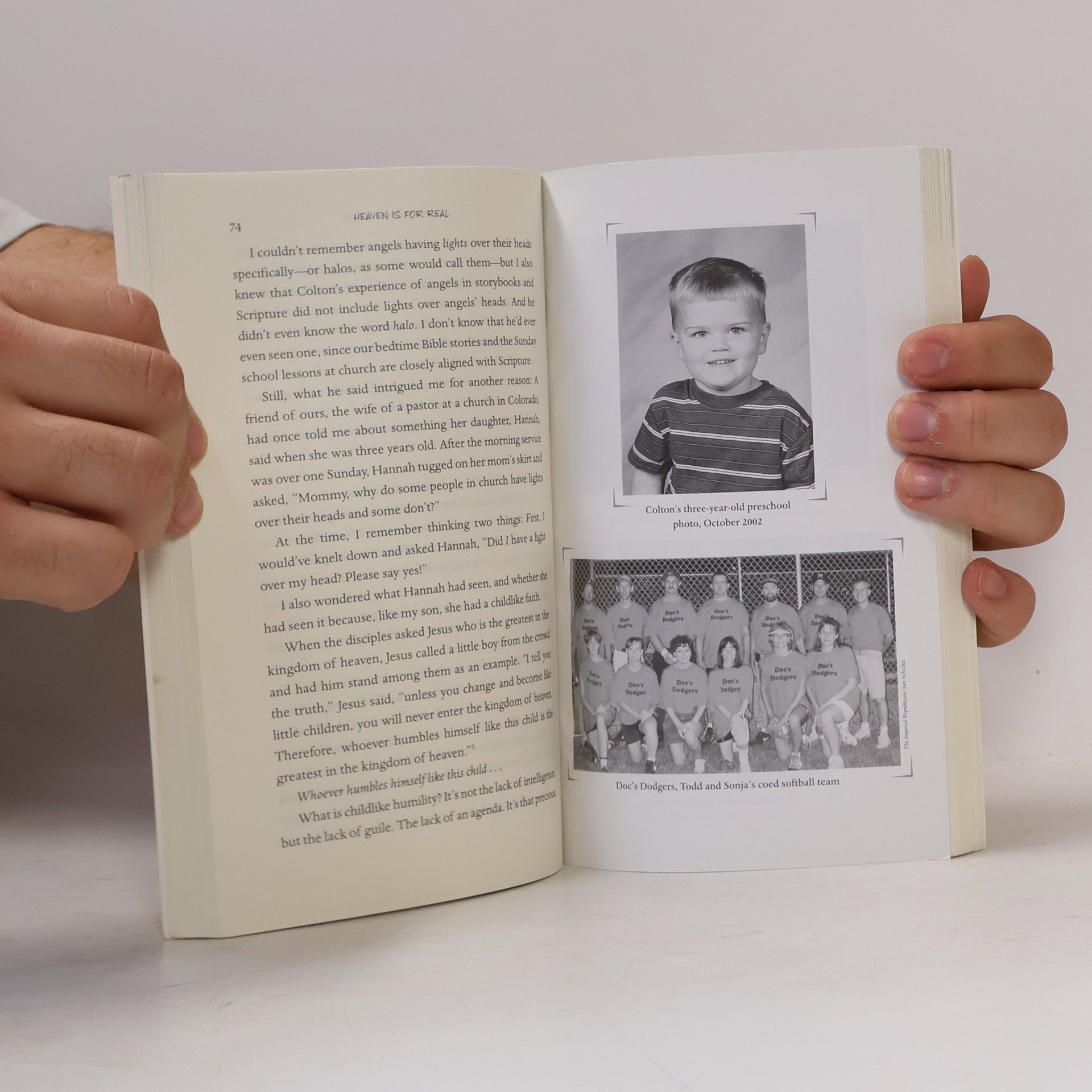 Todd Burpo Heaven is for real: a little boy's astounding story of his trip to heaven and back