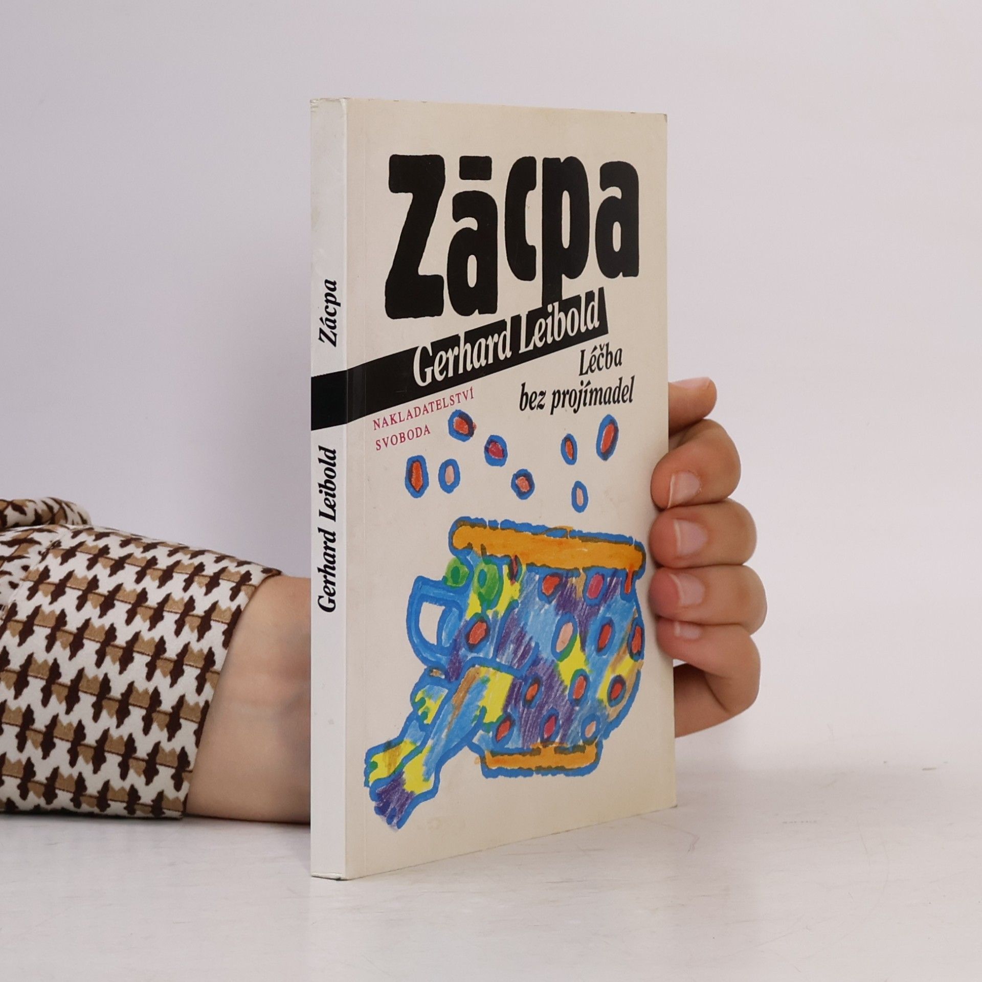 Lidia Běhounková Zácpa. Léčba bez projímadel