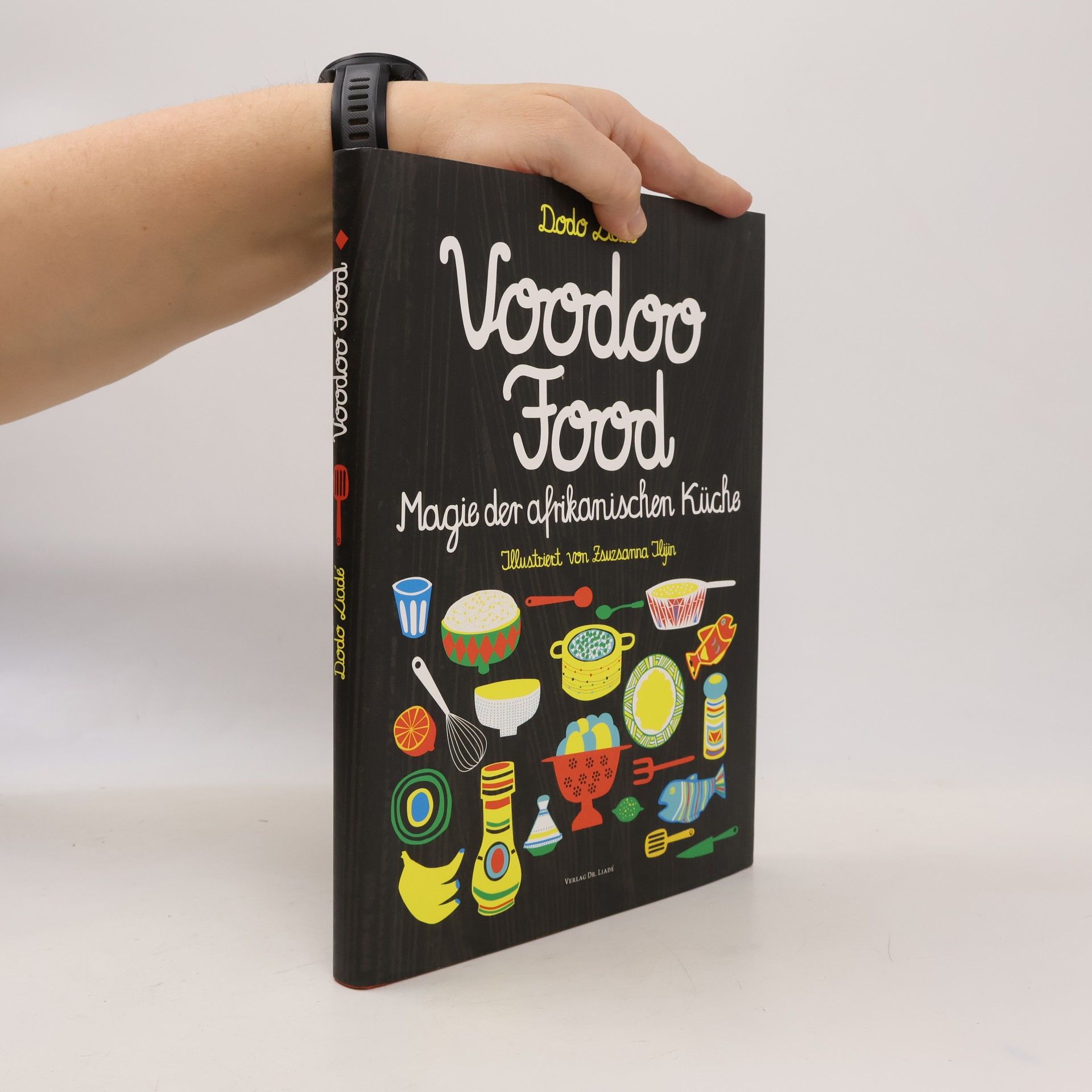 Dodo Liade Voodoo Food