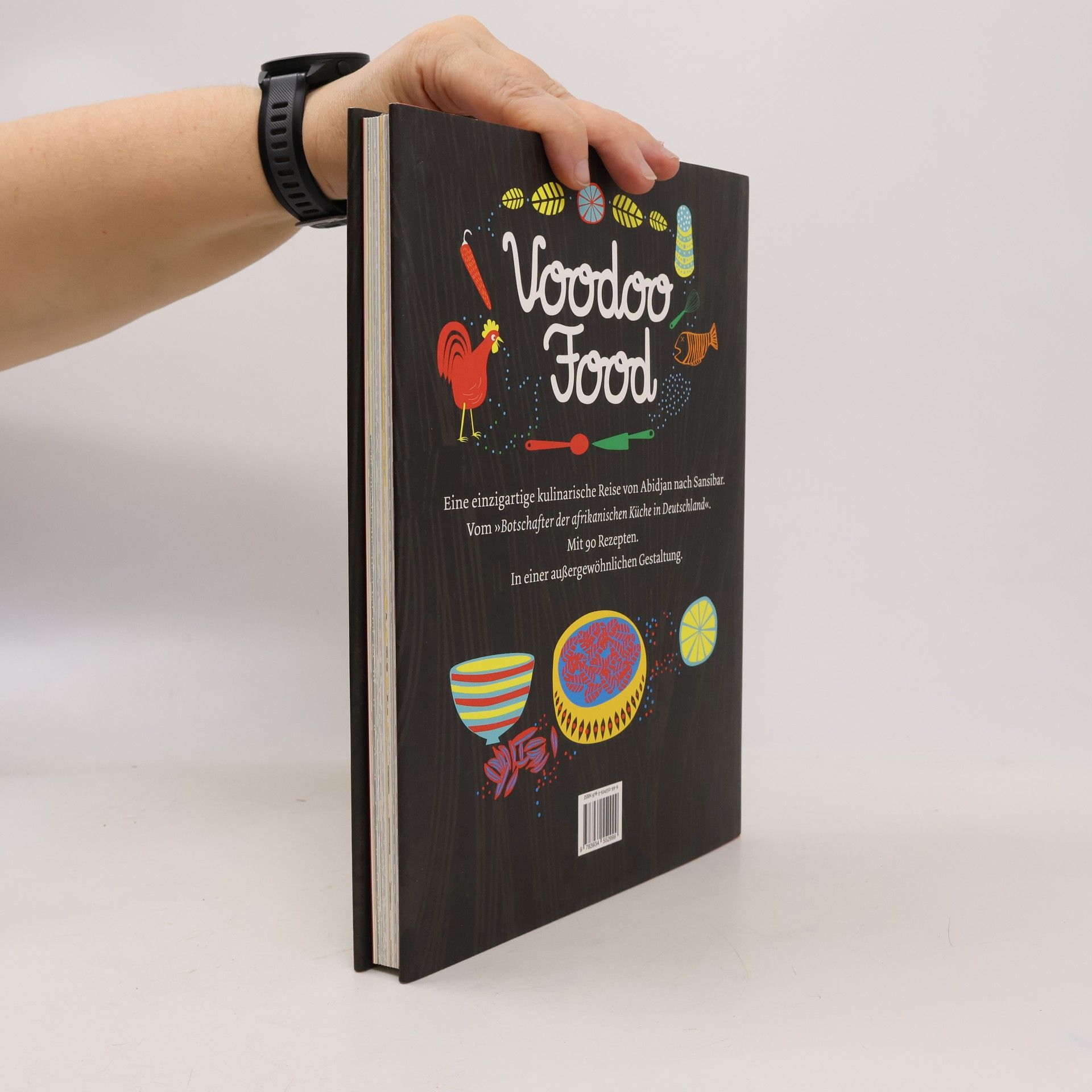 Dodo Liade Voodoo Food