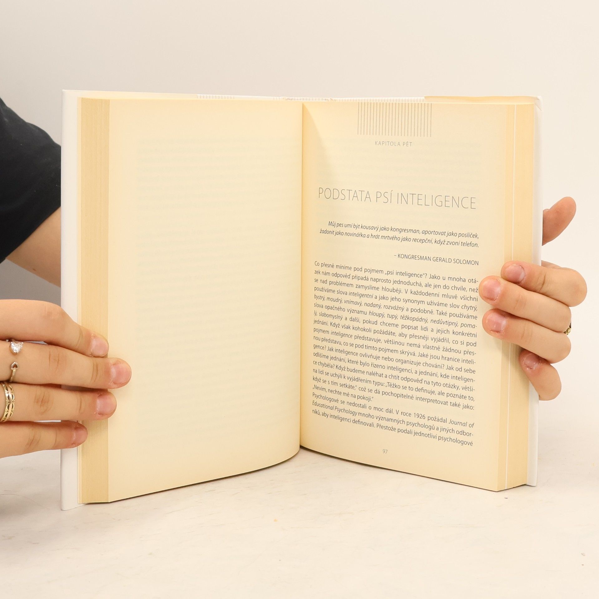 Stanley Coren Inteligence psů