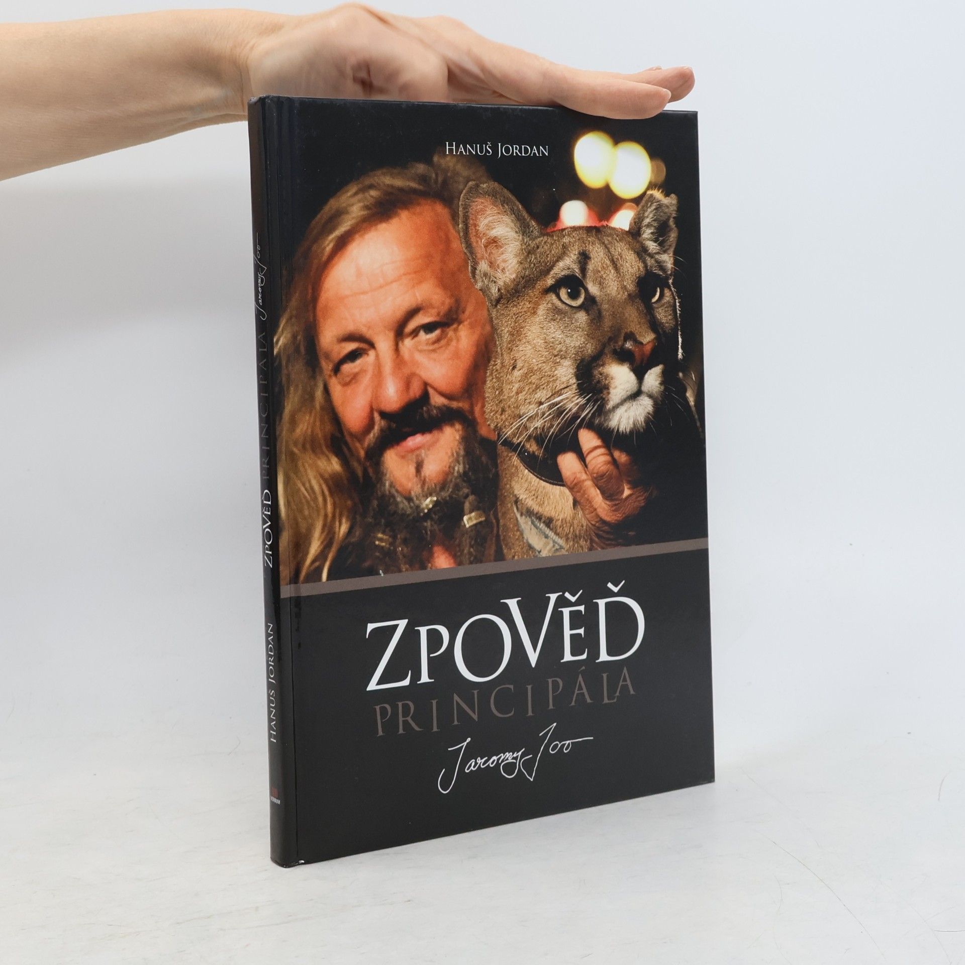 Hanuš Jordan Jaromír Joo. Zpověď principála