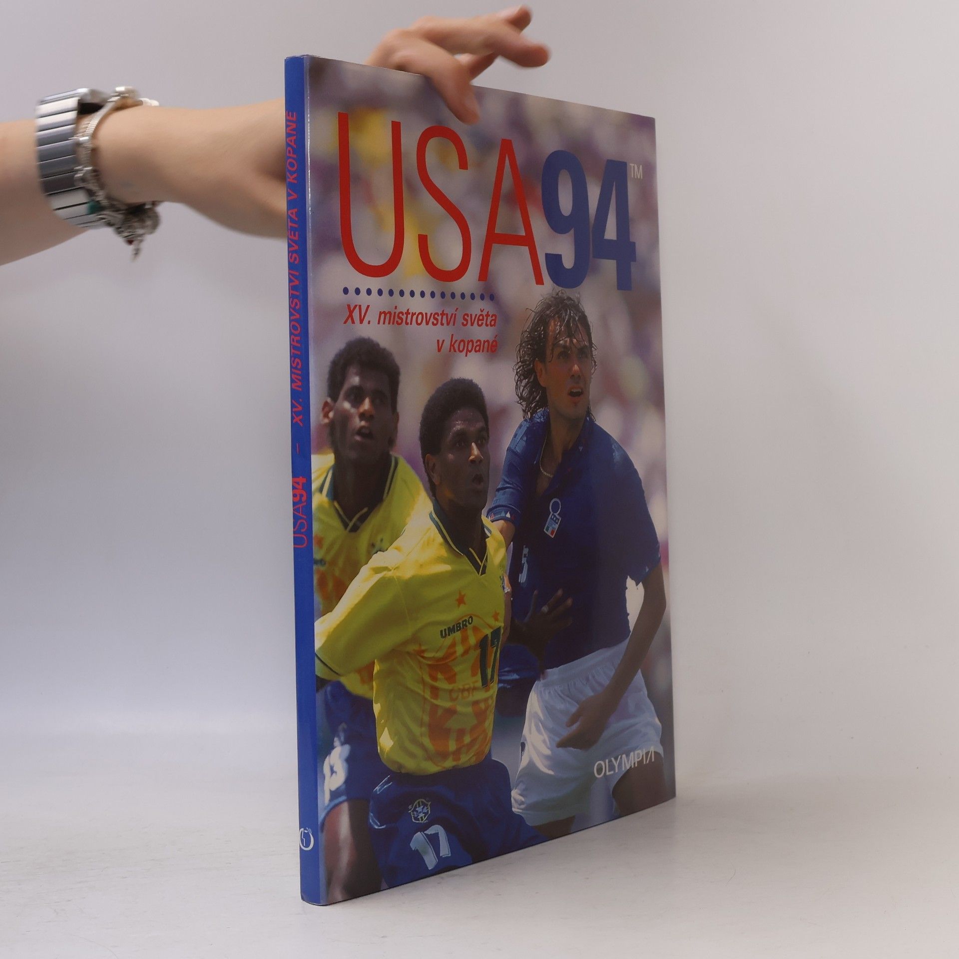 Jiří Macků USA 94 - 15. mistrovství světa v kopané