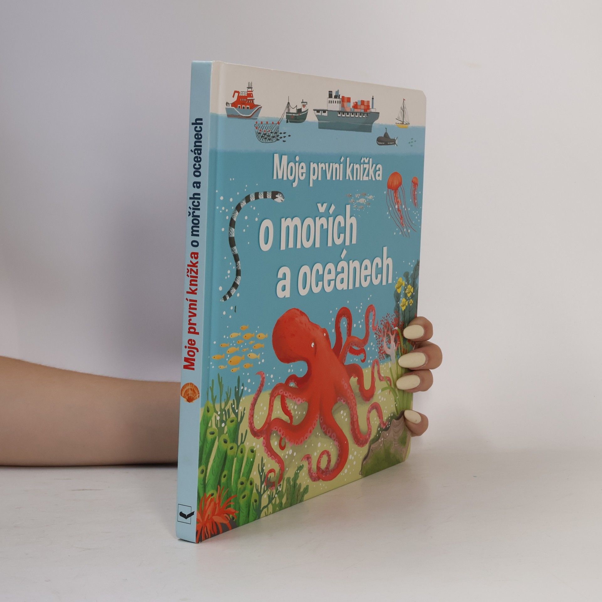 Matthew Oldham Moje první knížka o mořích a oceánech