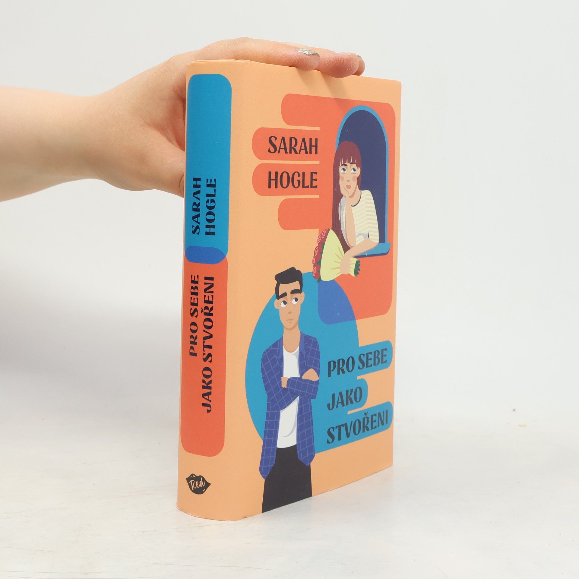 Sarah Hogle Pro sebe jako stvořeni