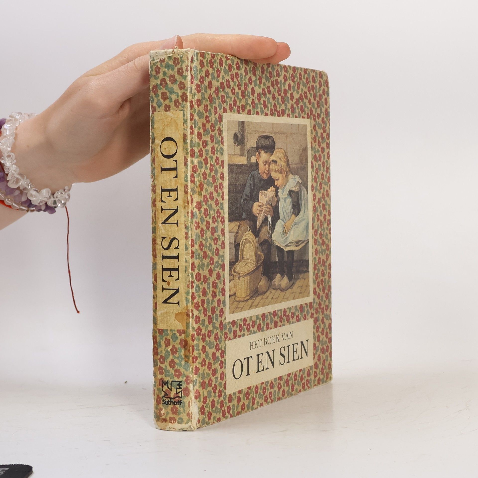 Hindericus Scheepstra Het boek van Ot en Sien