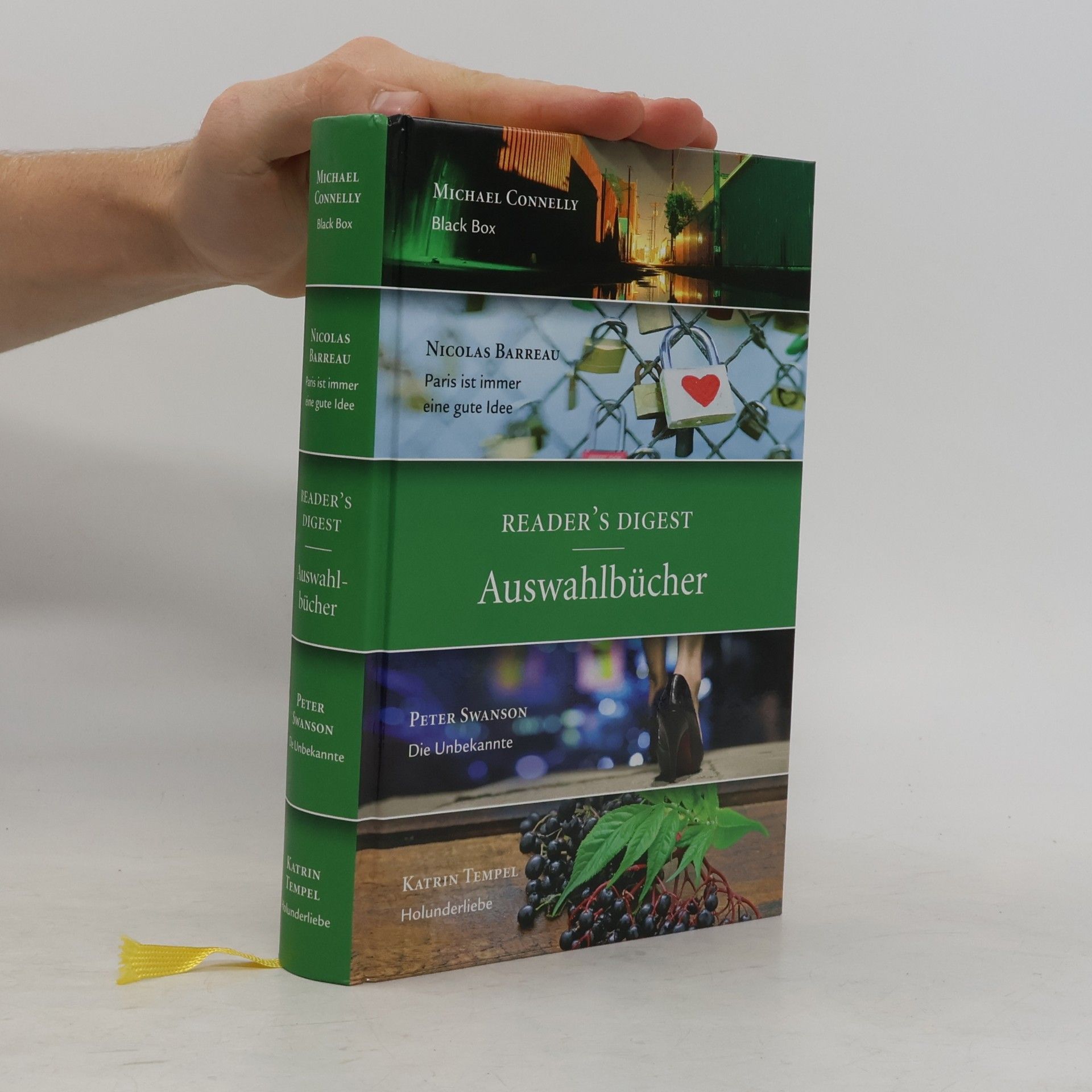 Kolektiv autorů Reader's Digest. Auswahlbücher. Connelly, Barreau, Swanson, Tempel.