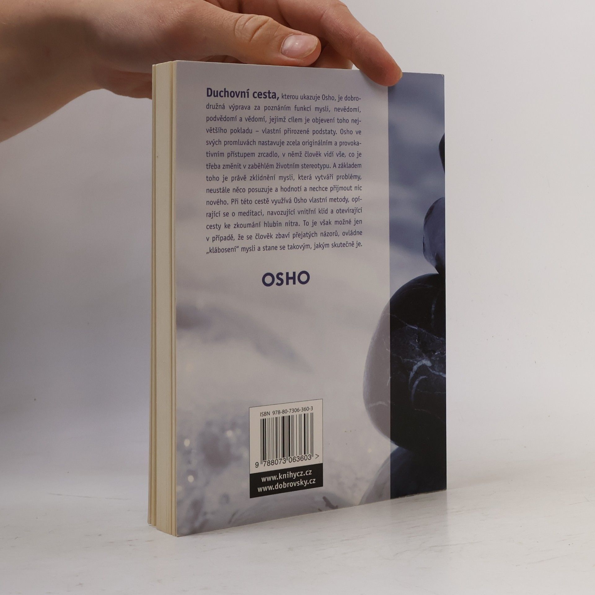 Osho Cesta ke zklidnění mysli