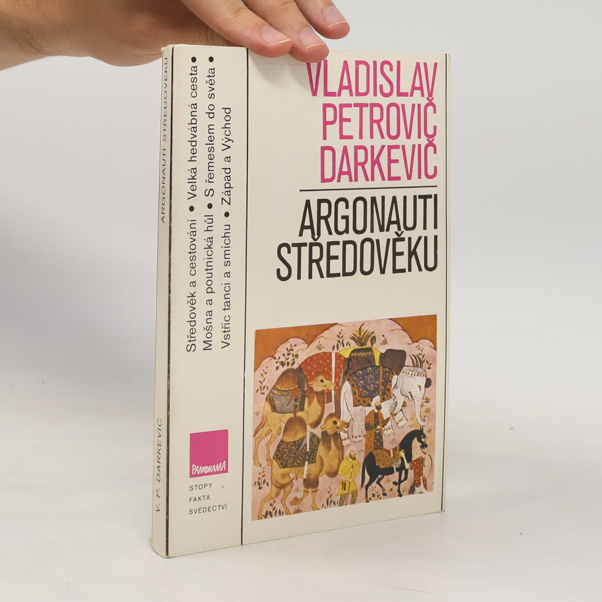 Vladislav Petrovič Darkevič Argonauti středověku