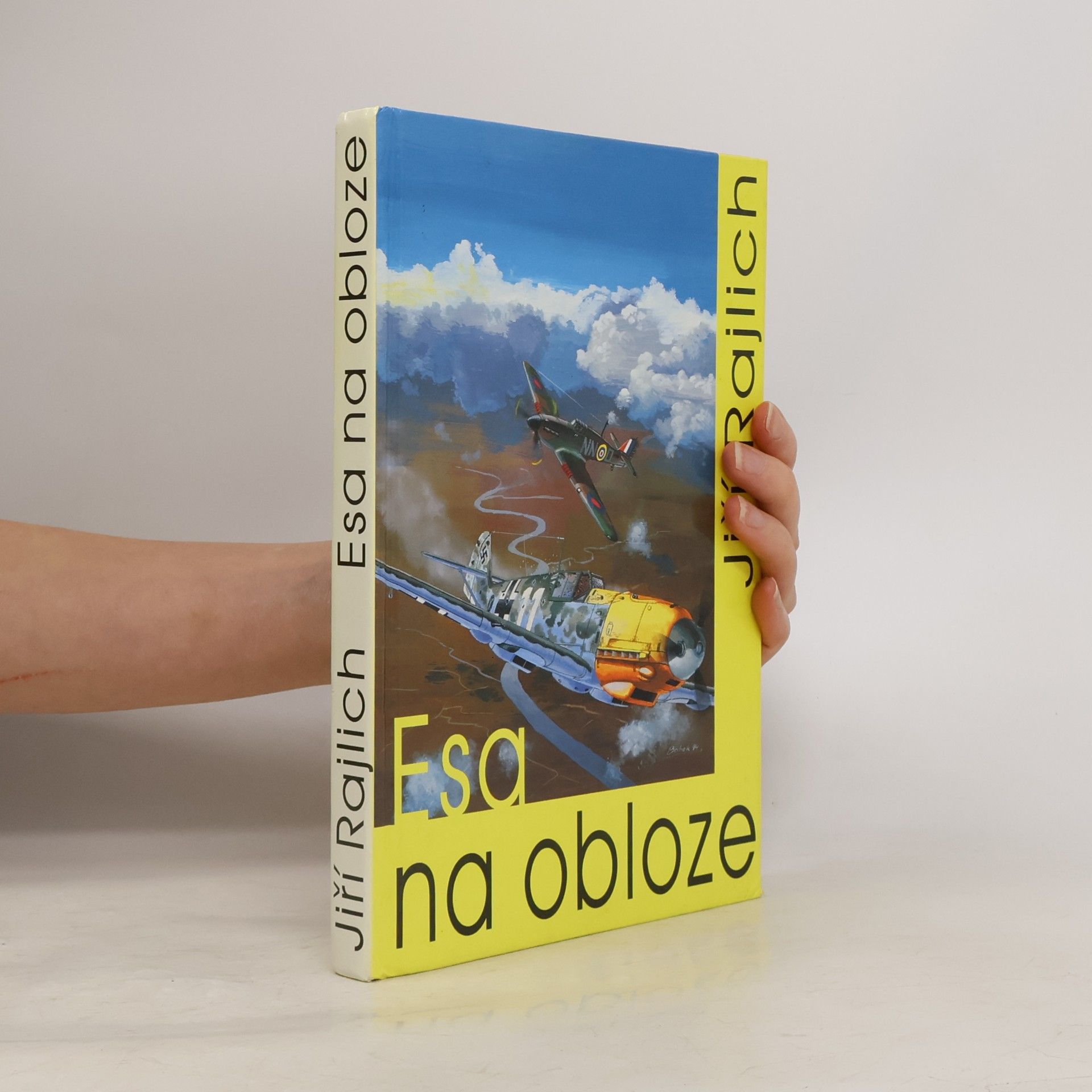 Jiří Rajlich Esa na obloze