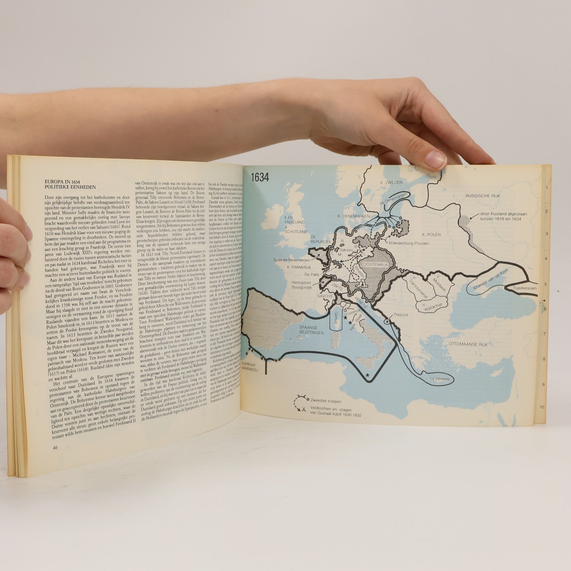 Colin McEvedy Kosmos historische atlassen